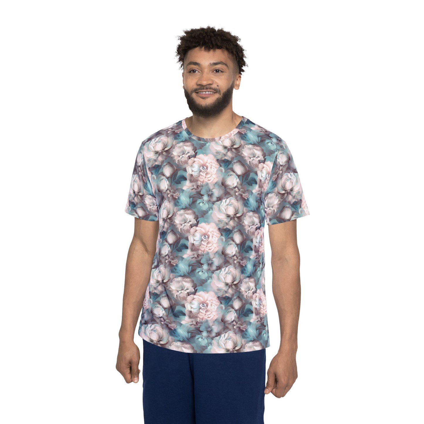 Unisex Floral Shirt, Floral Tee Shirt