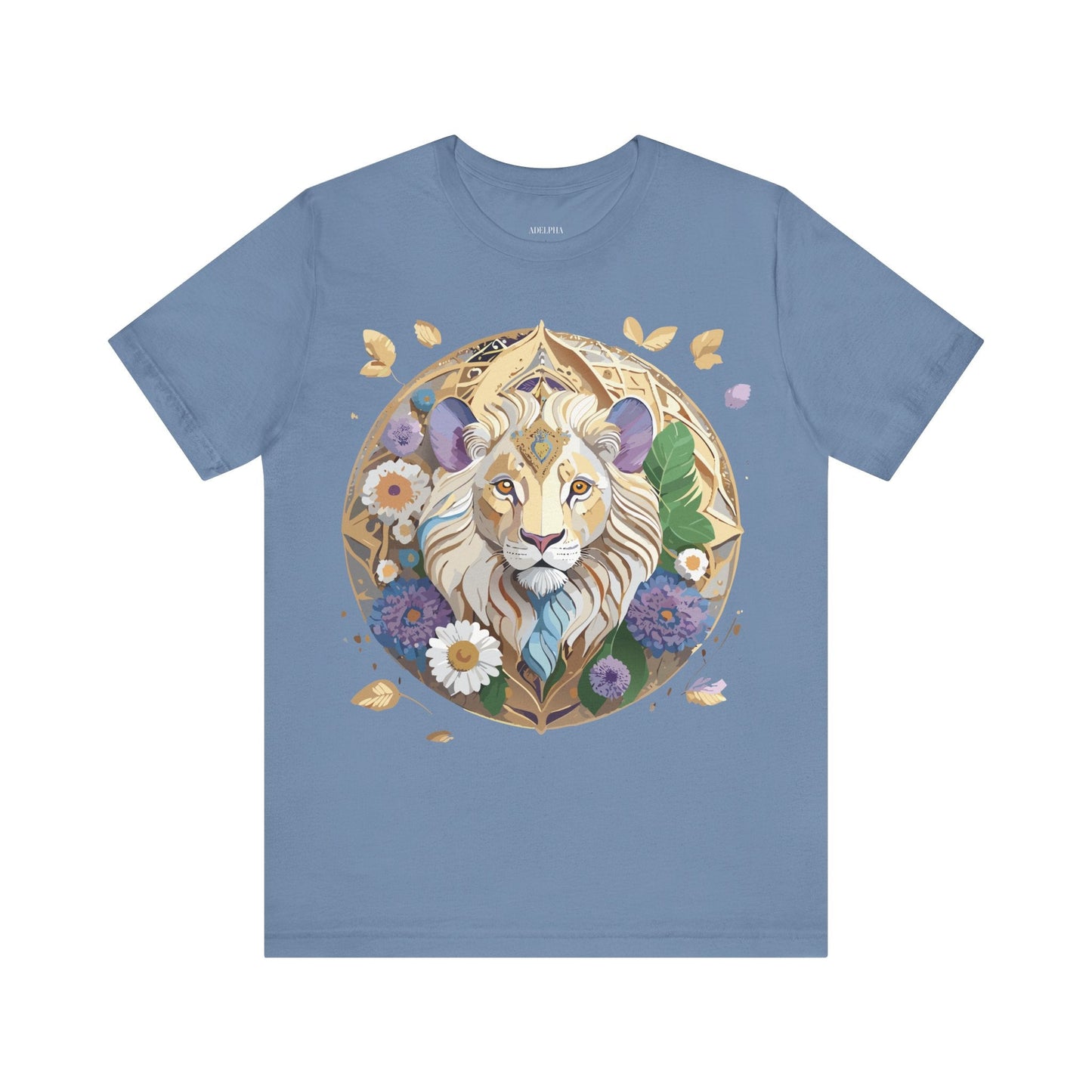 Adelpha Graphic Tee Unisex Short Sleeve Art Design Vintage Inspired Premium Tee Edition