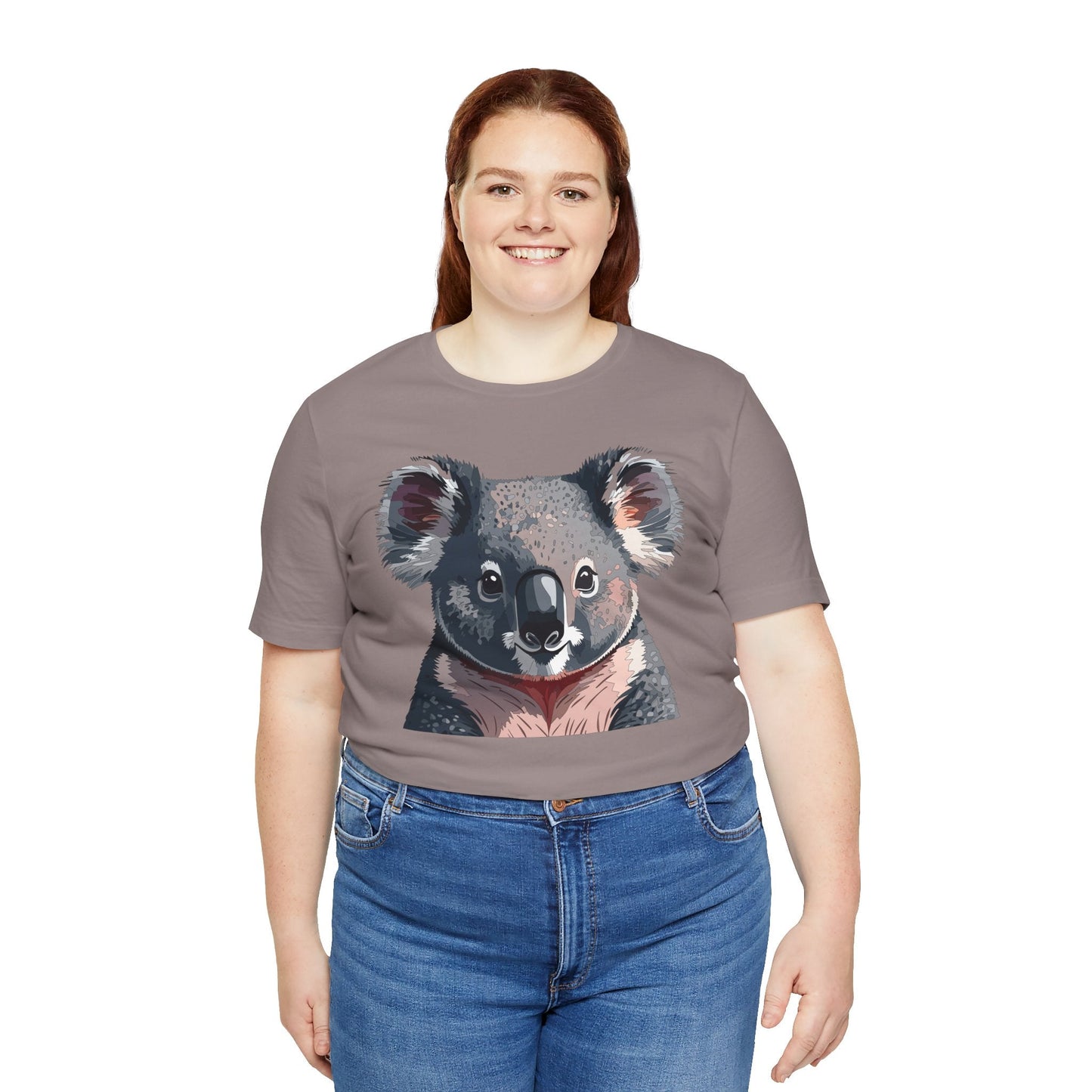 Unisex Animal Shirt Graphic Tee With Wildlife Art Design Animal Print Short Sleeve Casual Wear