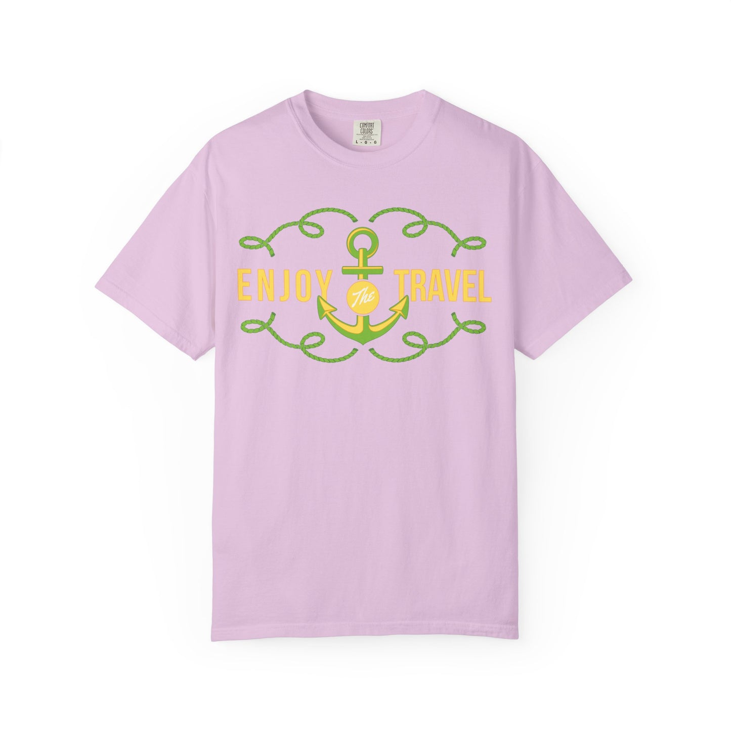 Comfort Colors 1717 Unisex Garment-Dyed Heavyweight Tee Relaxed Fit 100 Percent Ring-Spun US Cotton