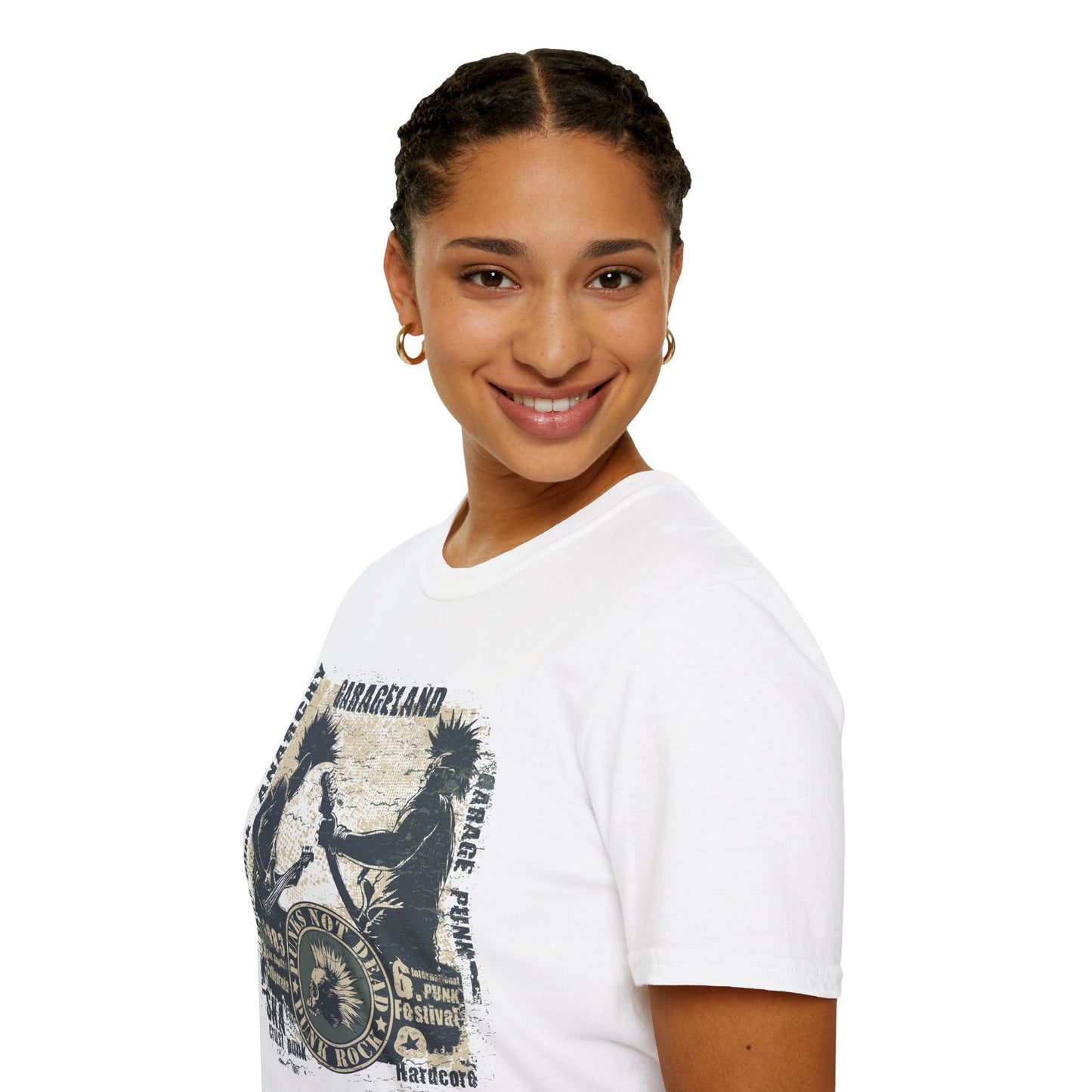 Gildan 64000 Unisex Softstyle Art Graphic T Shirt With Graphic Design Tee For Everyday Comfort