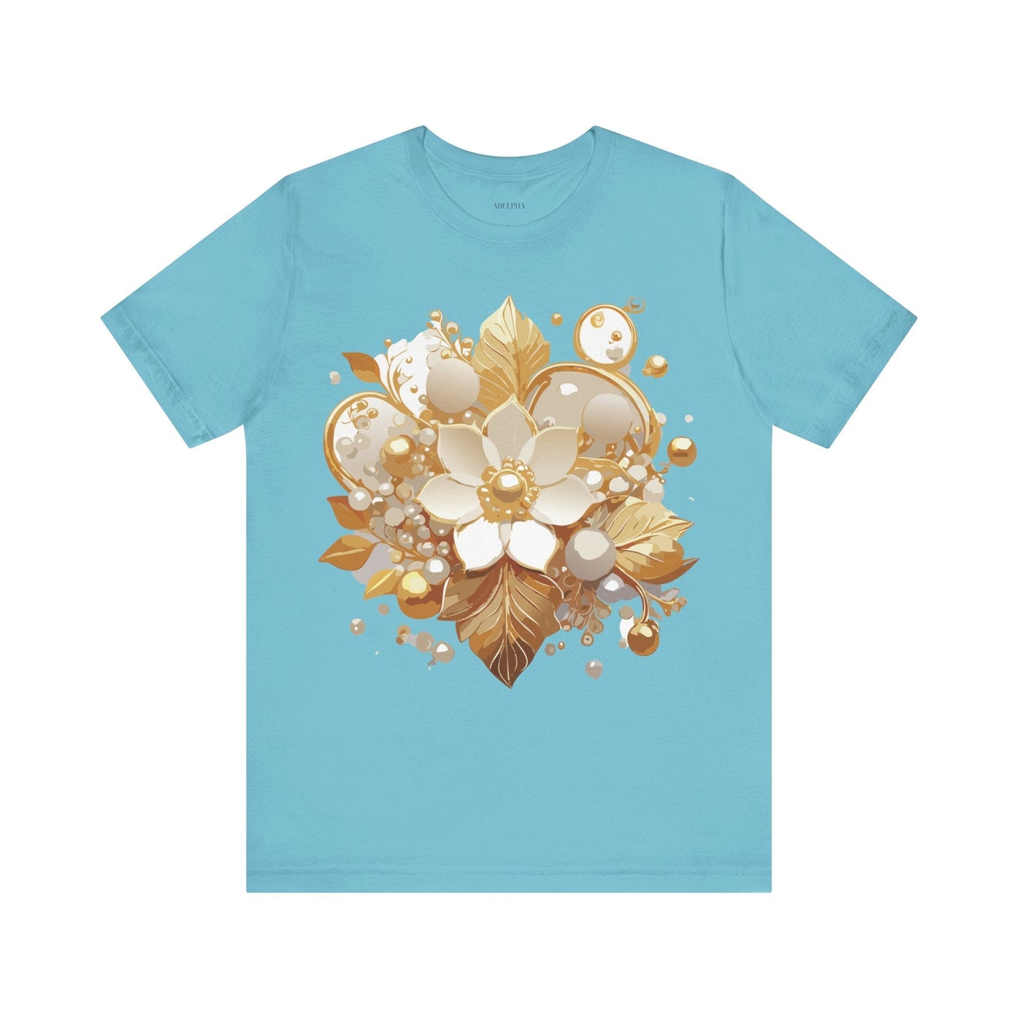 Jewelry Graphic Unisex 100 Cotton Vintage Treasure Art T-Shirt 22