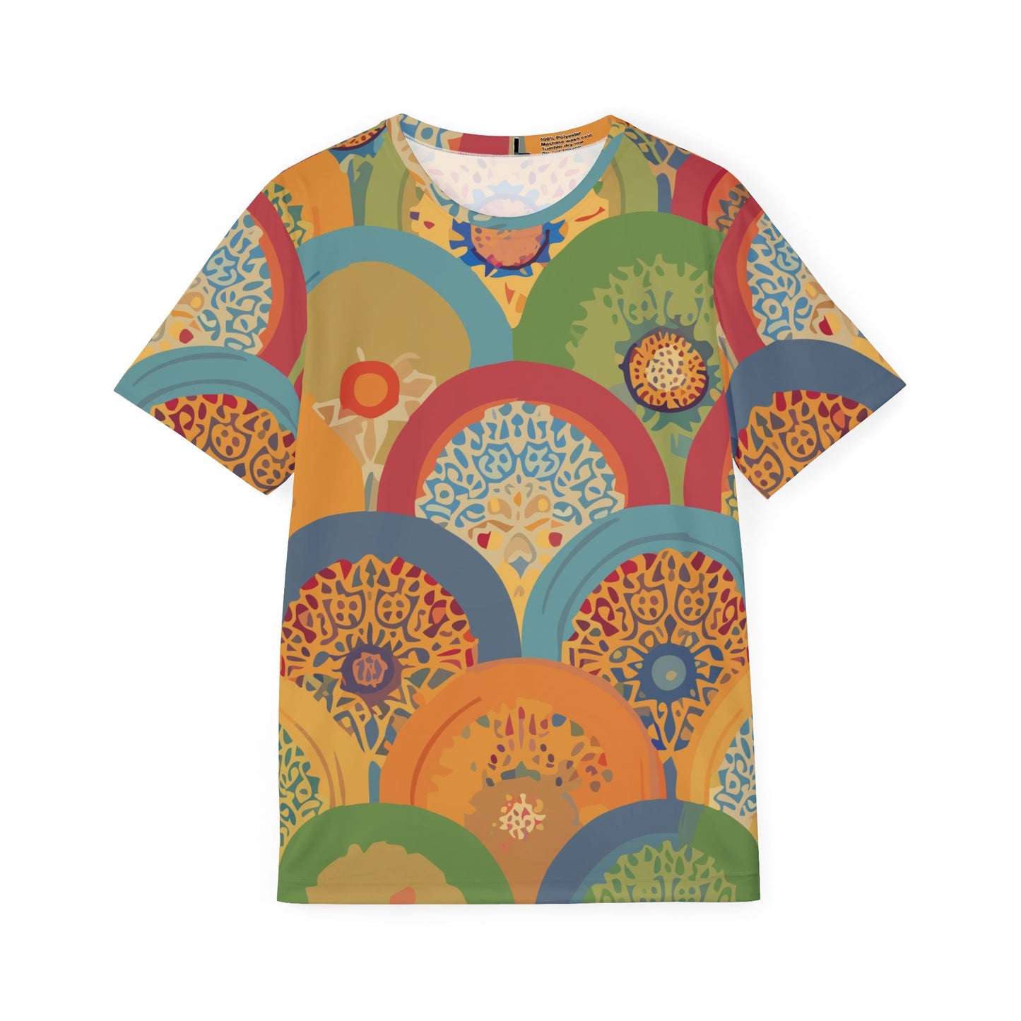 Unisex Ornament Shirt, Shirt with Ornament