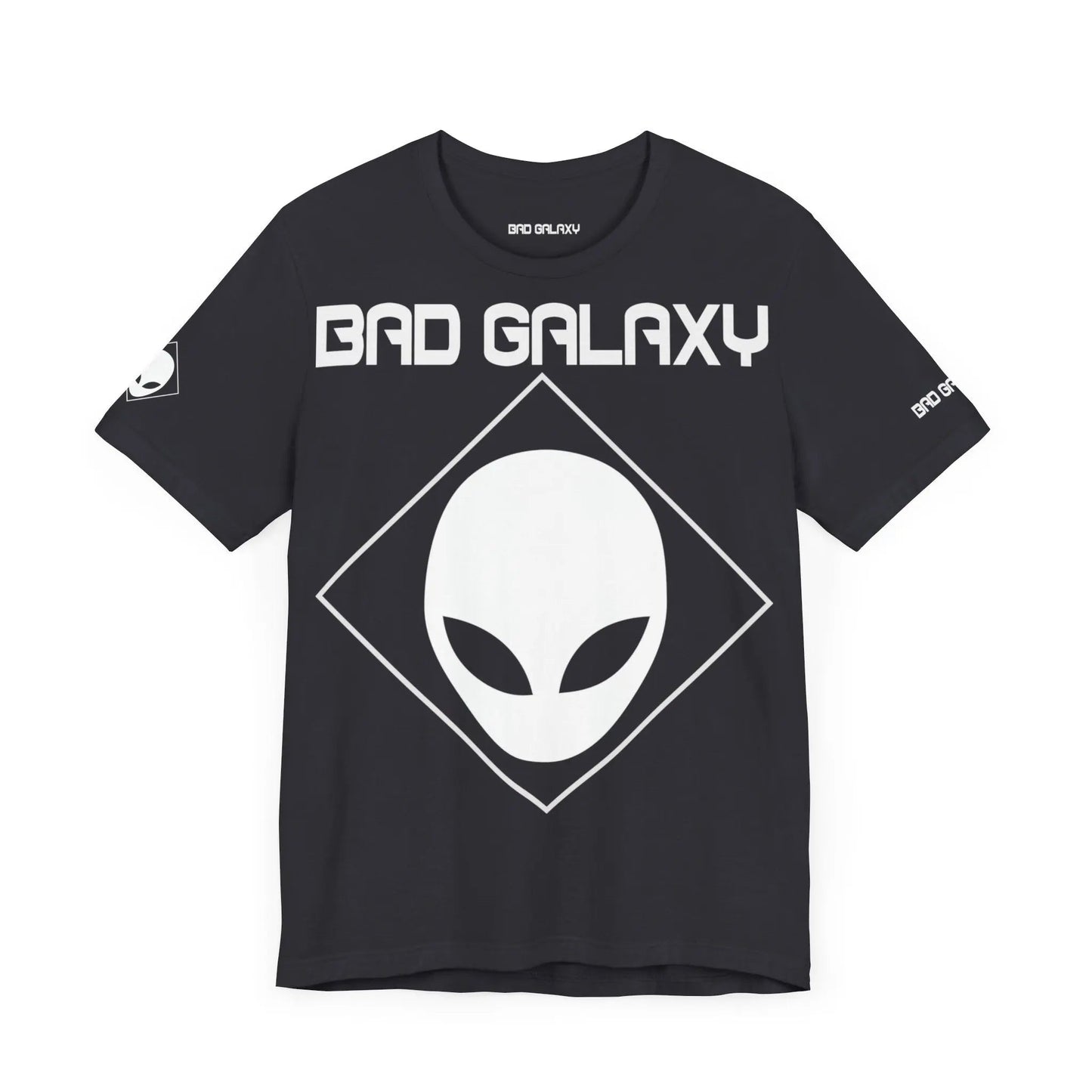 Alien Tee Shirt From Bad Galaxy Made To Order 100 Percent Cotton With Eco Friendly Inks