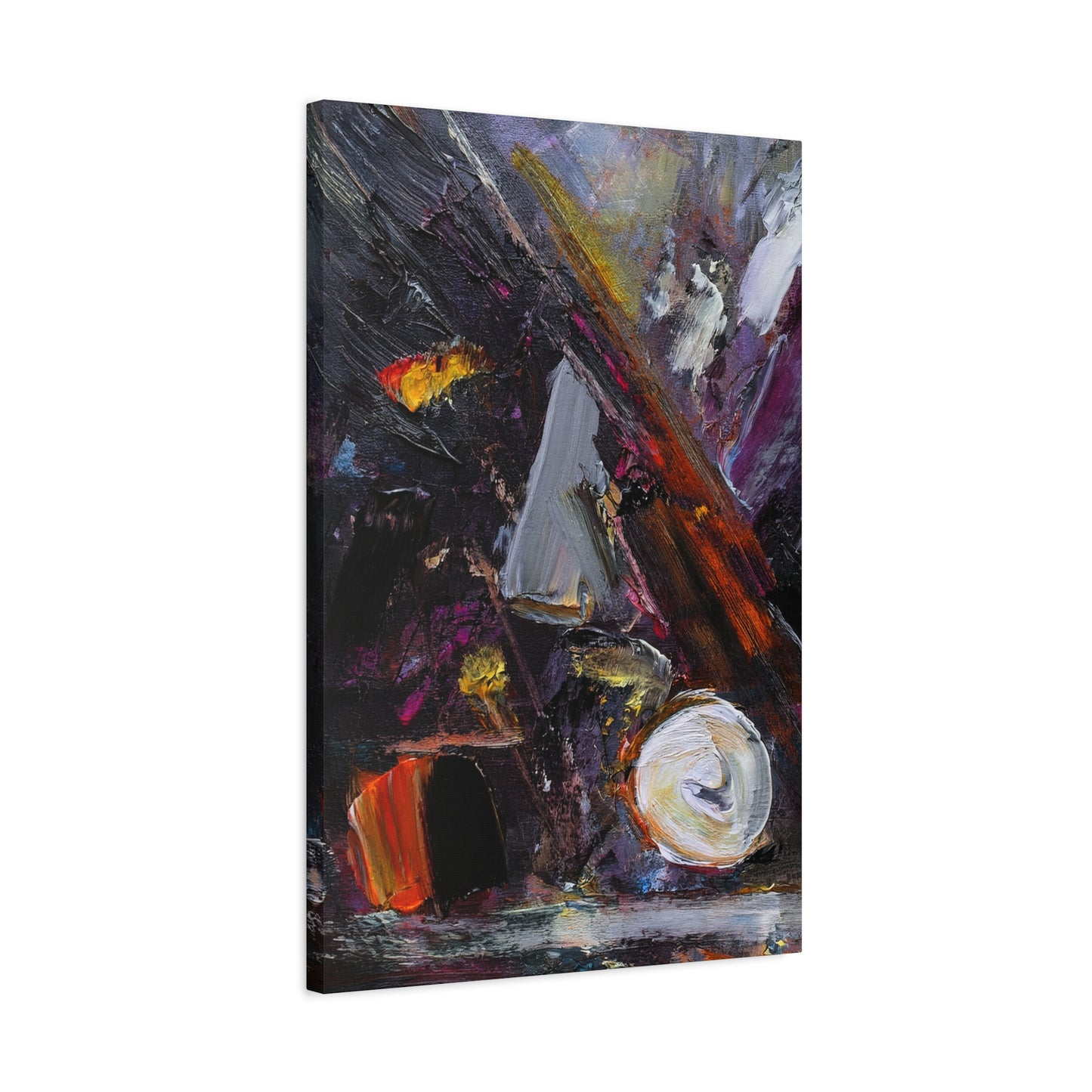 Abstract Oil Painting Print Canvas 20x24,20x30,24x30 24x32,24x36,30x40 32x48,36x48,40x60 Pine-Wood Inner Frame ABS-73