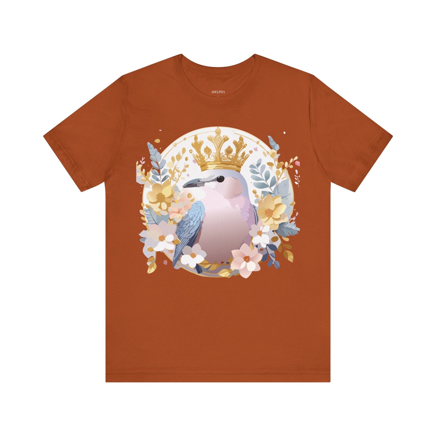 Adelpha Medallion Graphic T Shirt Unisex Vintage Inspired Art Tee Premium Quality