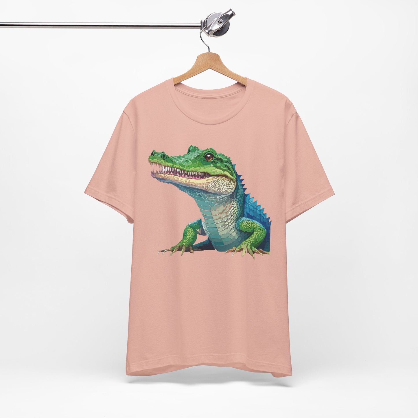 Unisex Animal Shirt With Art Design Wildlife Tee Shirt For Everyday Wear And Comfort