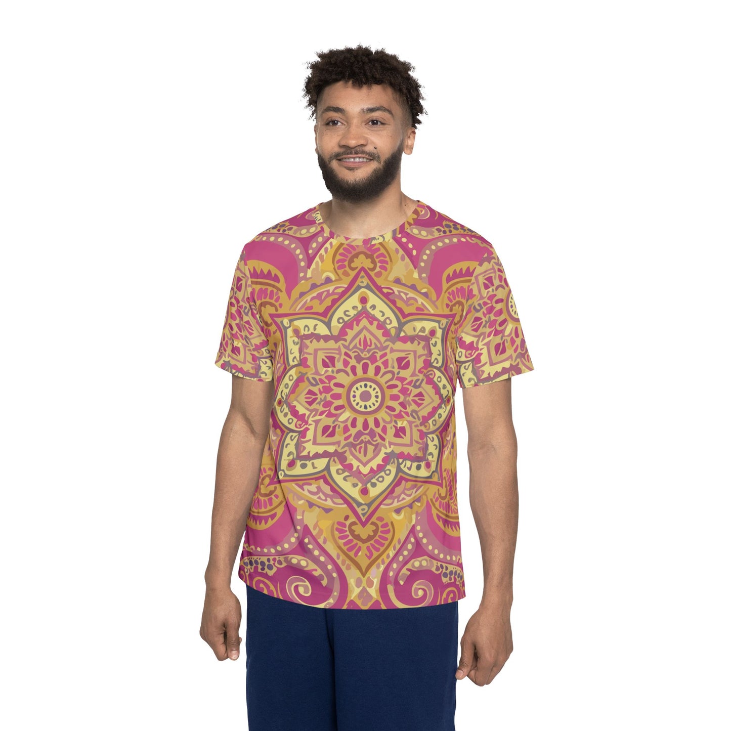 Unisex Ornament Shirt, Shirt with Ornament