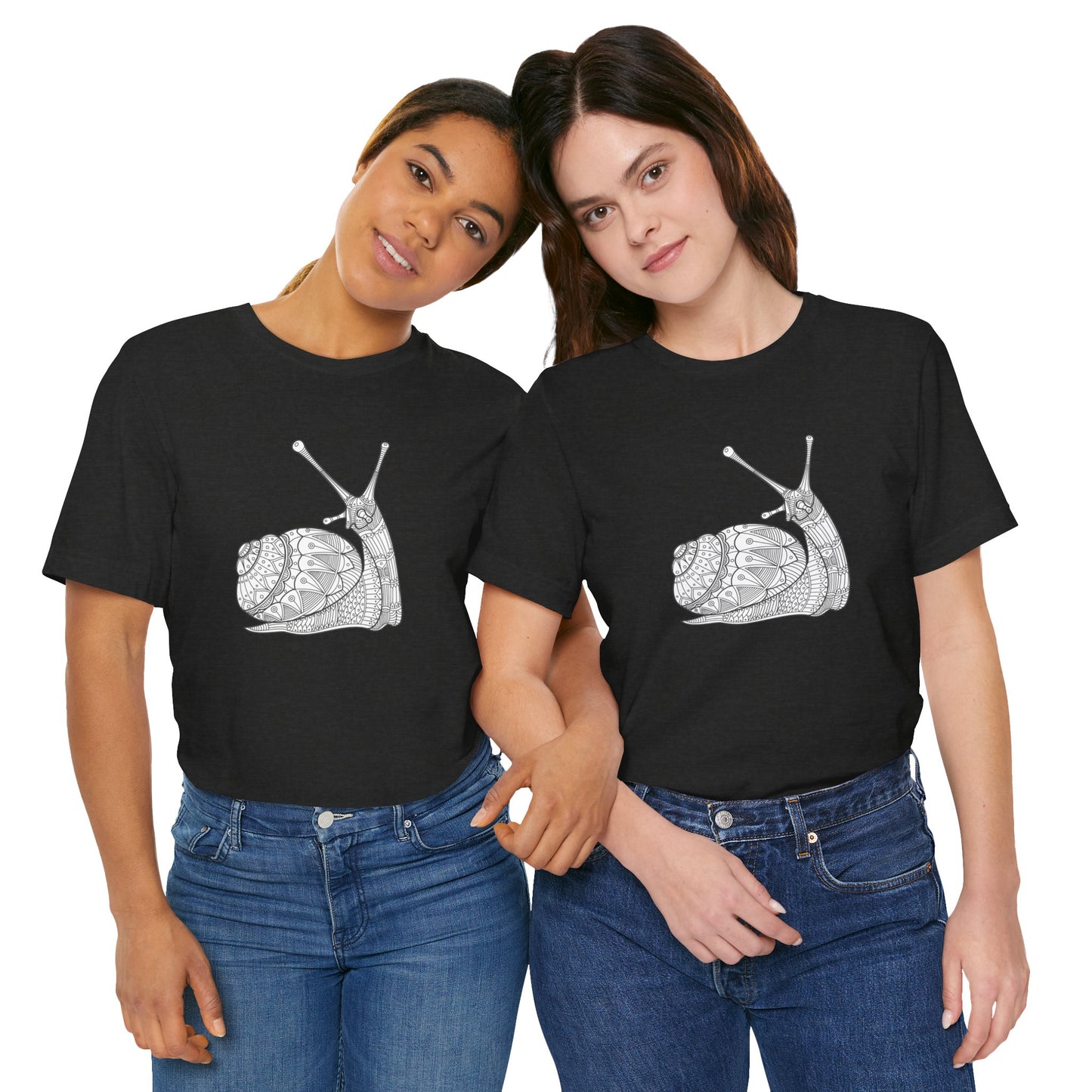 Camiseta unisex con estampado de animales 