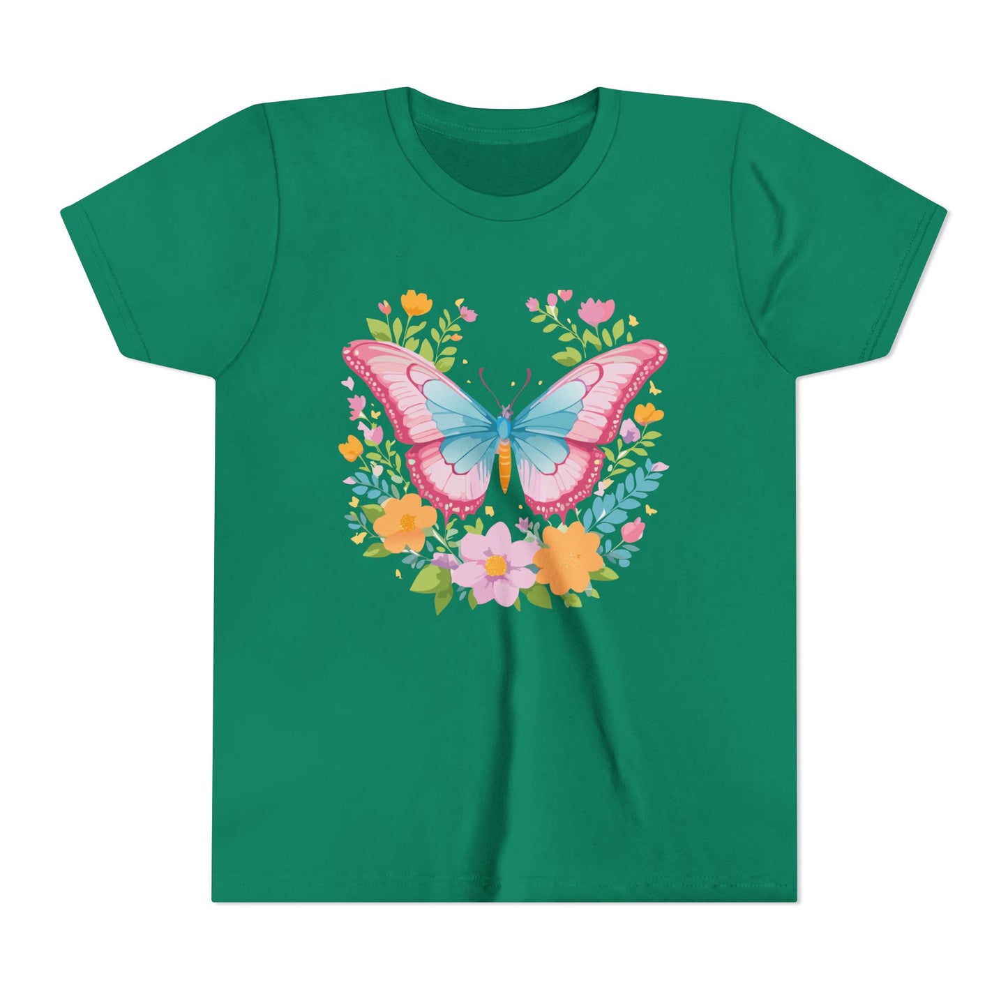 Butterfly Shirt for Kids - Order#: 200014244832119