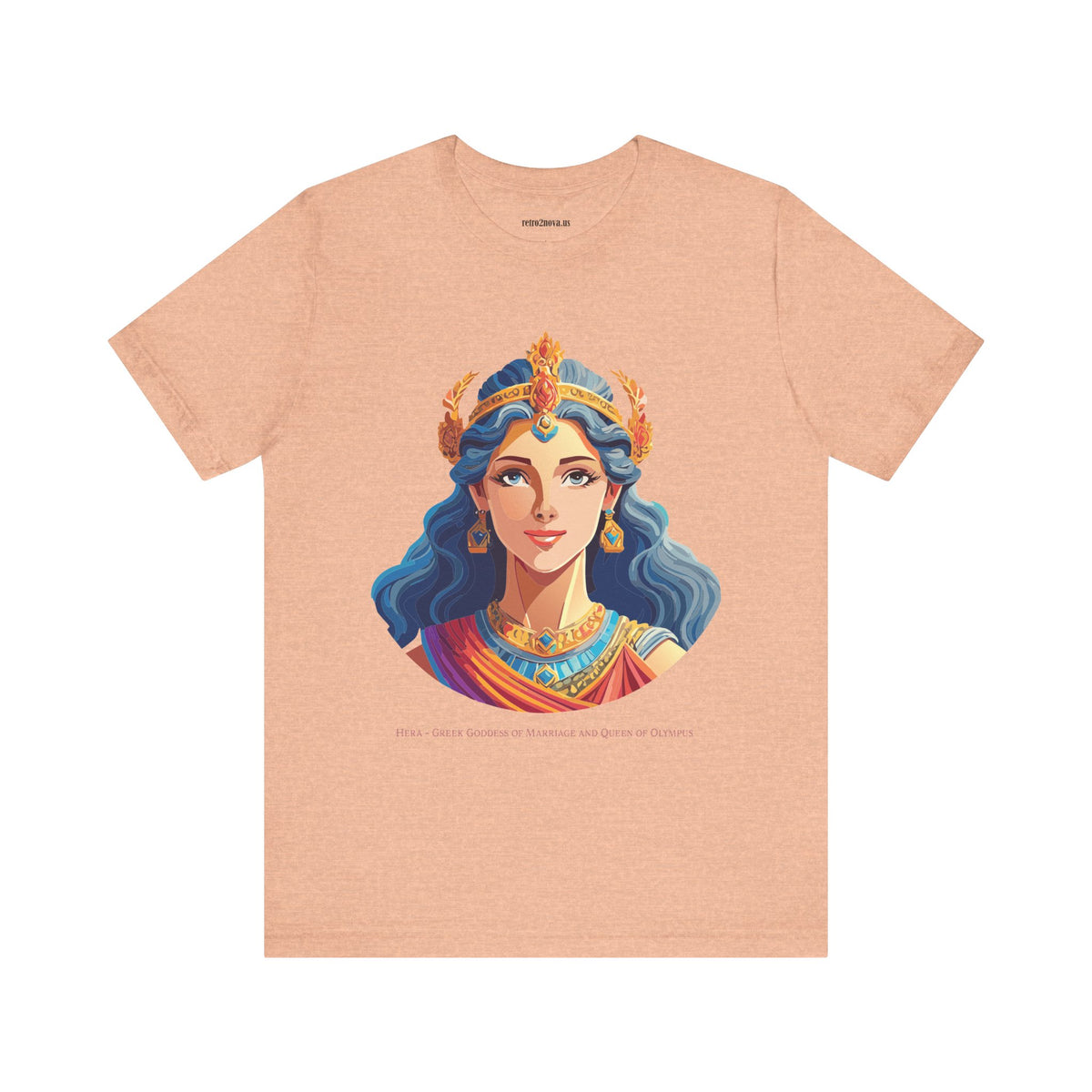 Goddess Graphic Unisex Cotton Bella+Canvas Tee with Hera