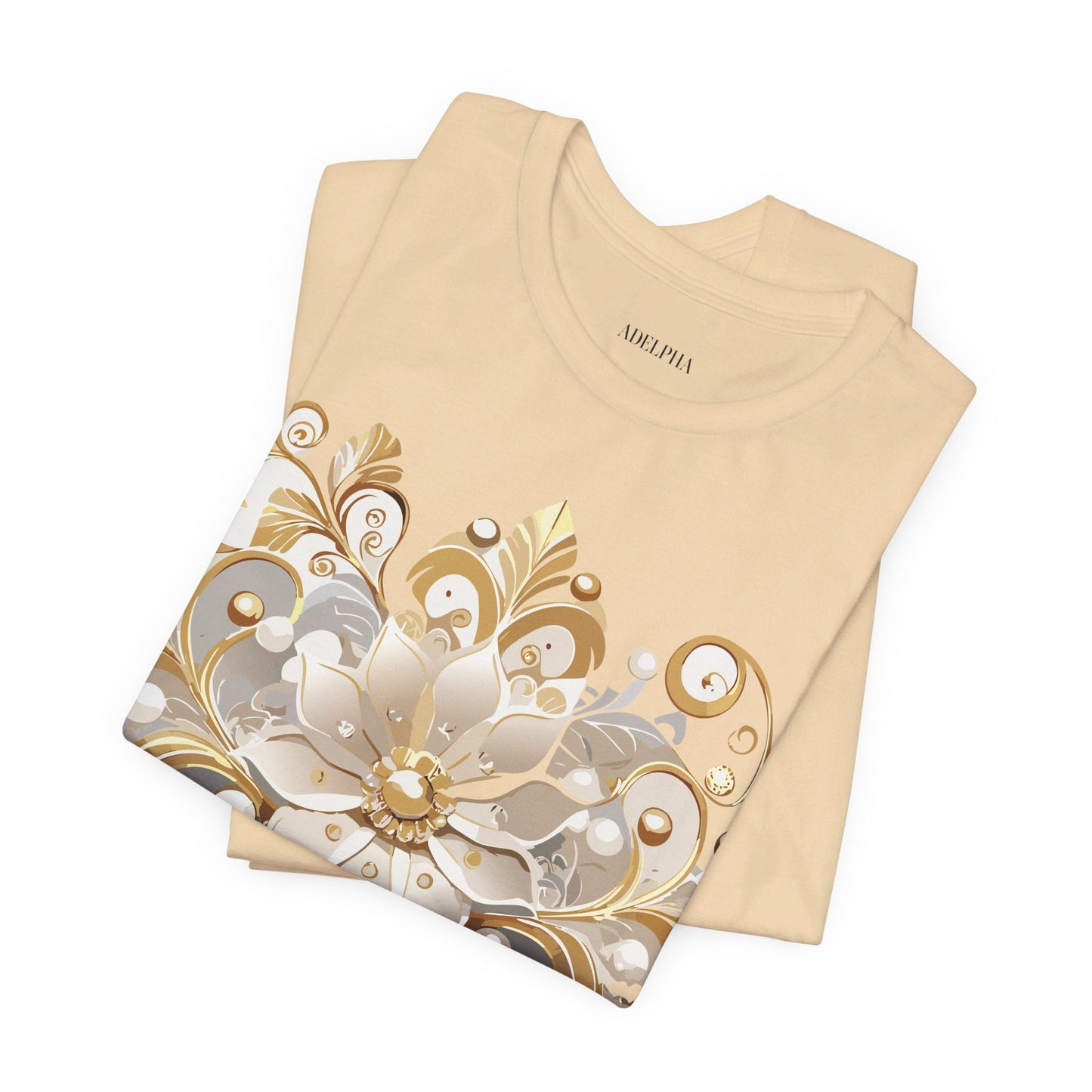 Adelpha Vintage Inspired Graphic Tee Unisex Jersey Short Sleeve Art Design Shirt