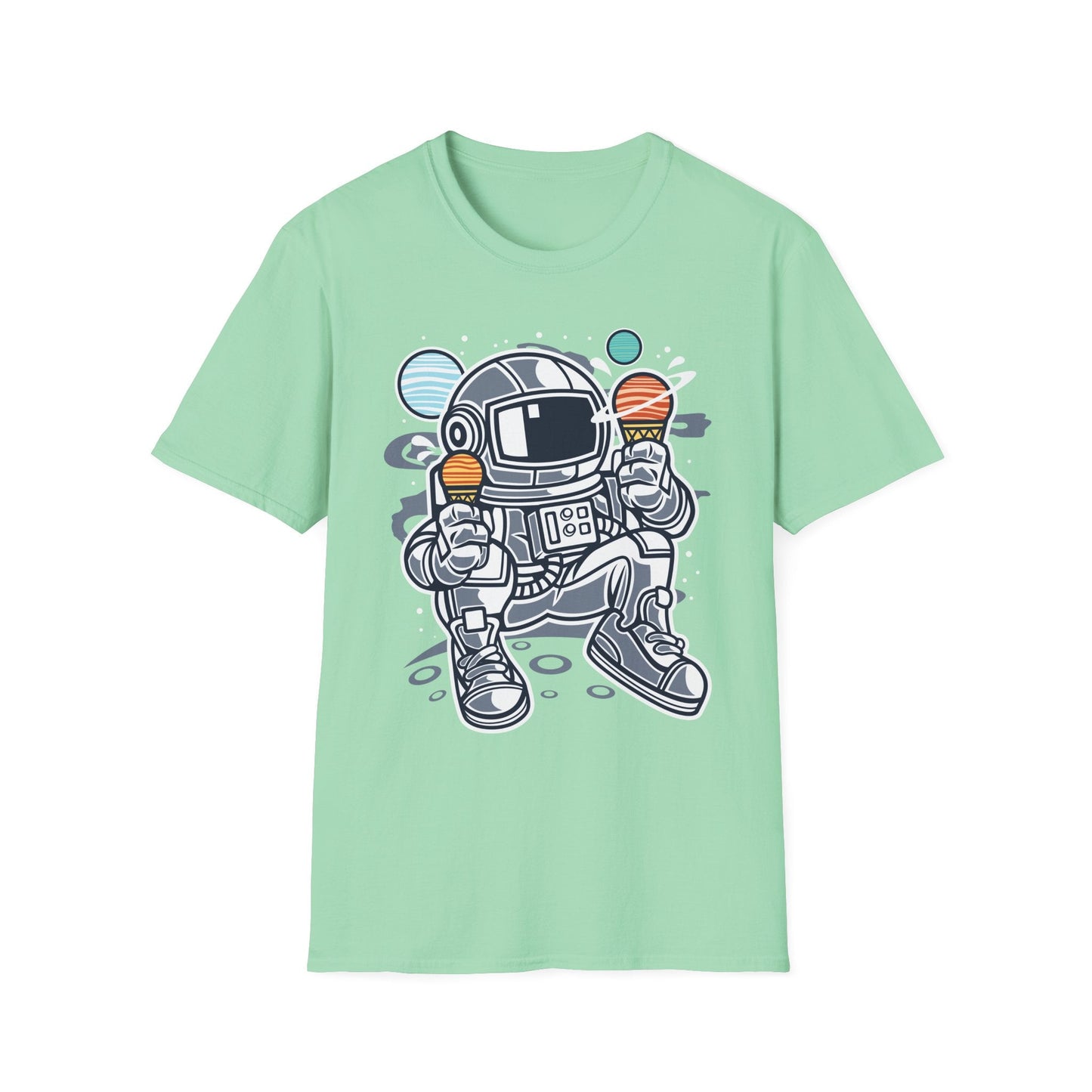 Cartoon T Shirt Animation T Shirt Funny Tee For Unisex Softstyle Gildan 64000 Graphic Design