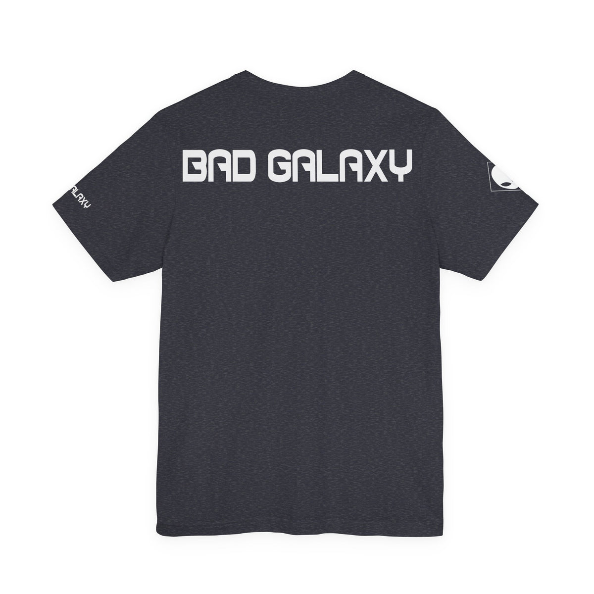 Alien Graphic Unisex Cotton Bella+Canvas Tee with Art Design b55