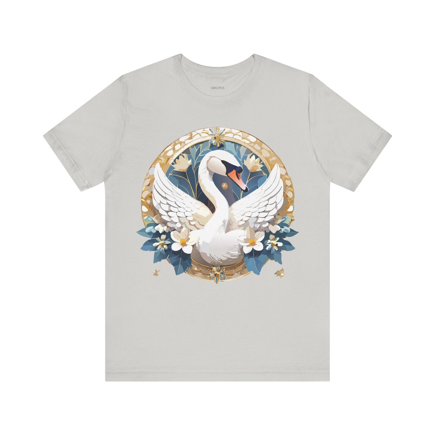 Adelpha Medallion Graphic Tee Unisex Jersey Short Sleeve Vintage Inspired Art Design