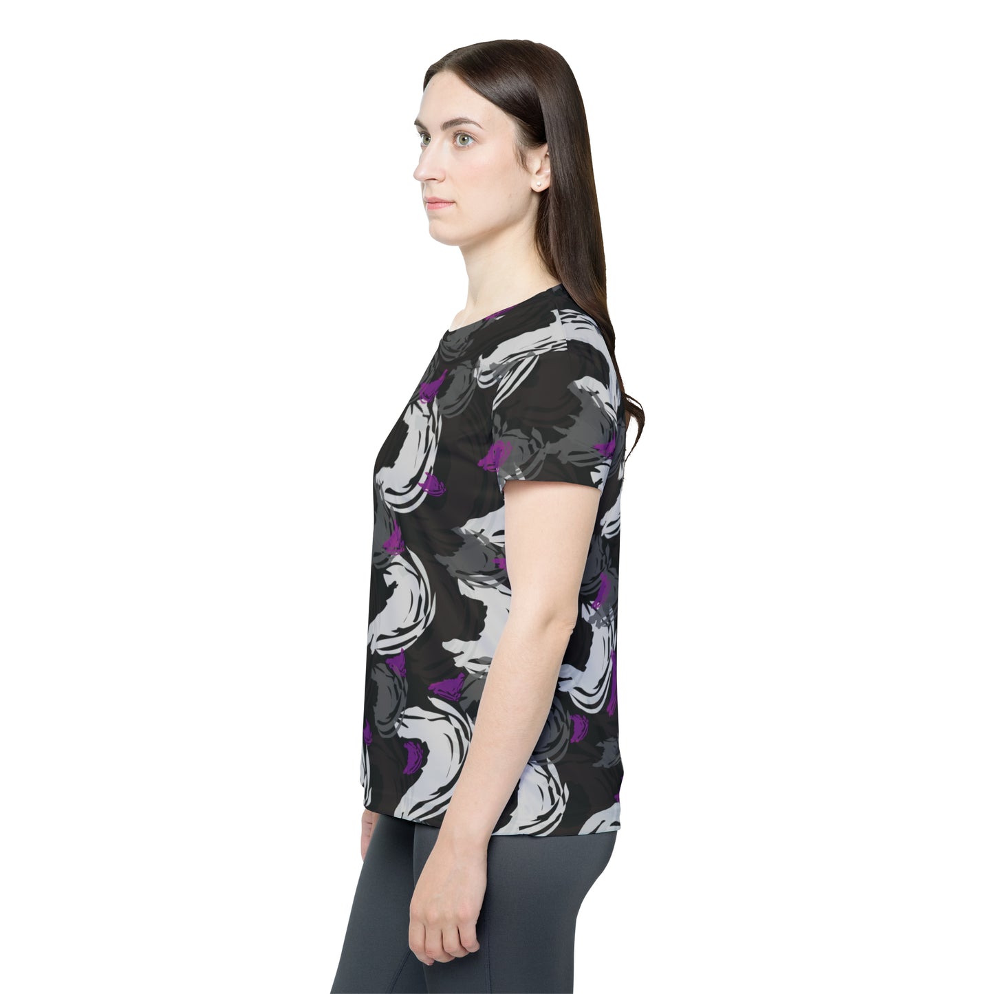 Abstract Print Shirt