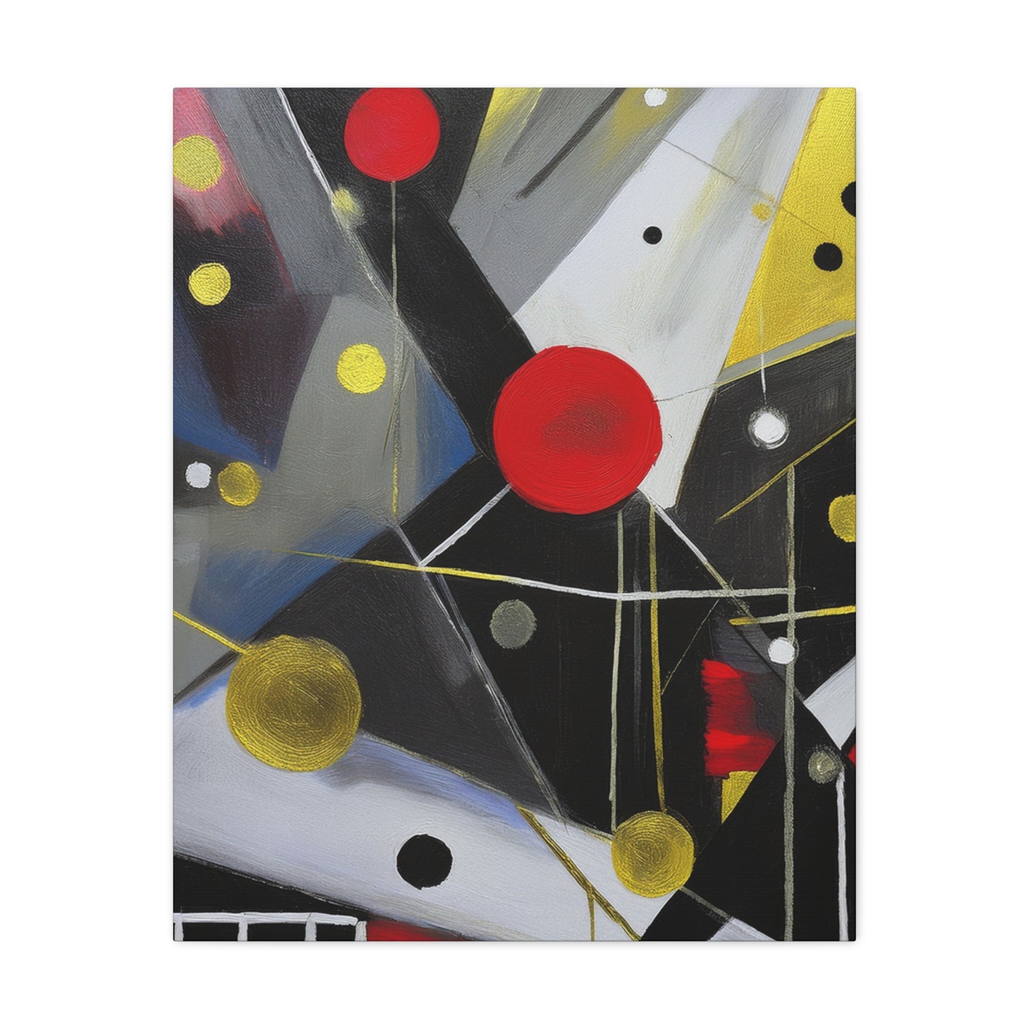 Abstract Oil Painting Print Canvas 20x24,20x30,24x30 24x32,24x36,30x40 32x48,36x48,40x60 Pine-Wood Inner Frame ABS-154