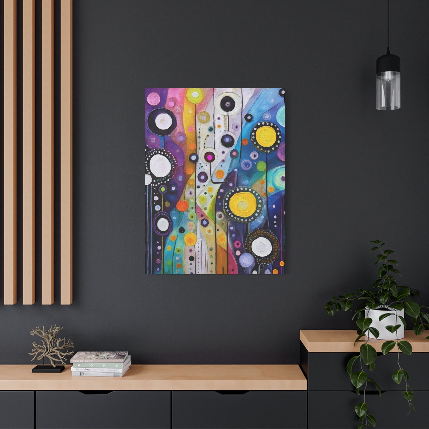 Abstract Oil Painting Print Canvas 20x24,20x30,24x30 24x32,24x36,30x40 32x48,36x48,40x60 Pine-Wood Inner Frame ABS-114