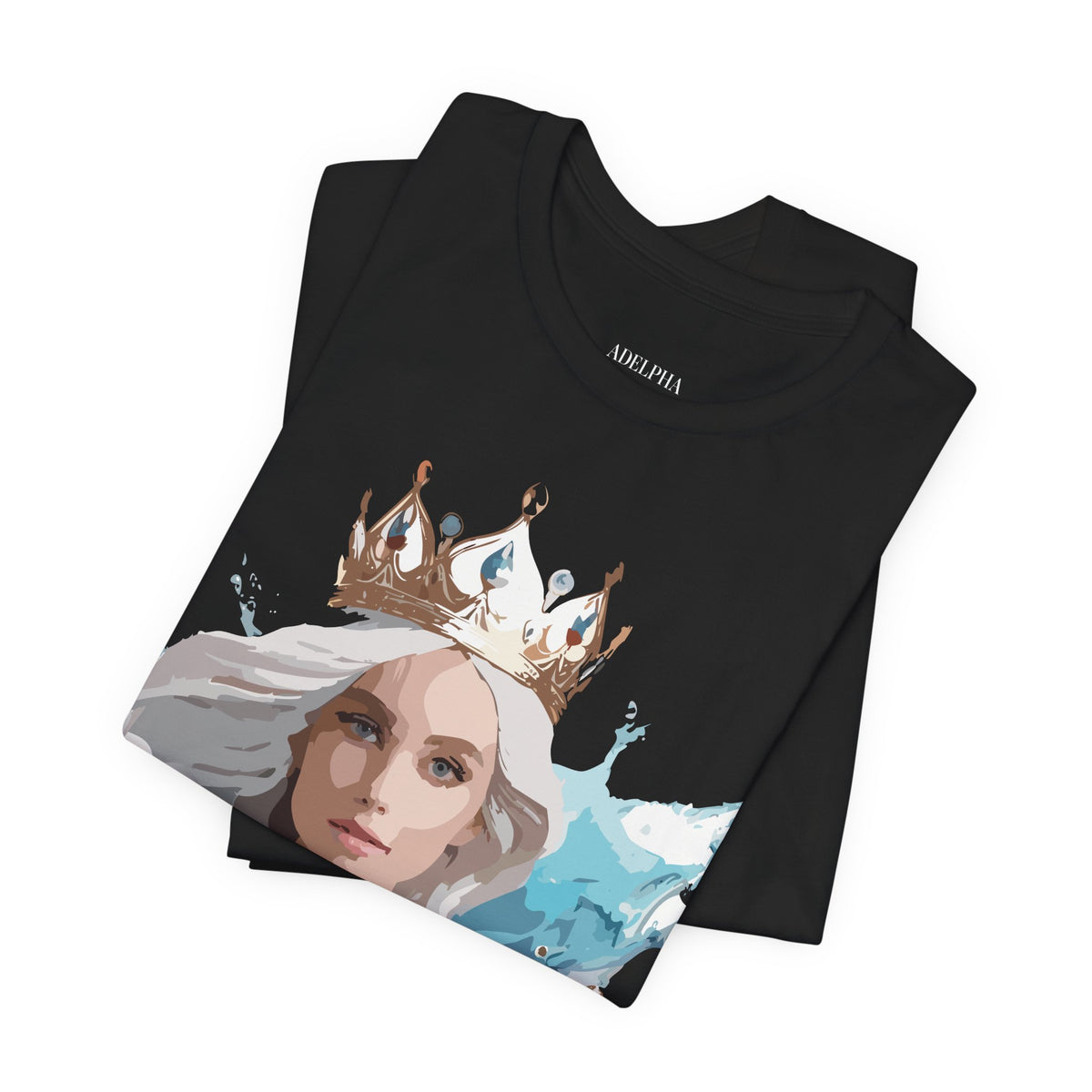 Music Graphic Unisex Cotton Bella+Canvas Tee with Art Design n195