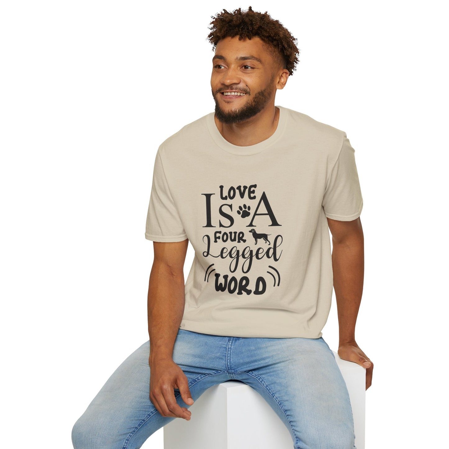 Dog Slogan T Shirts With Funny Quotes Unisex Tee Gildan Softstyle 64000 100 Percent Ring Spun Cotton