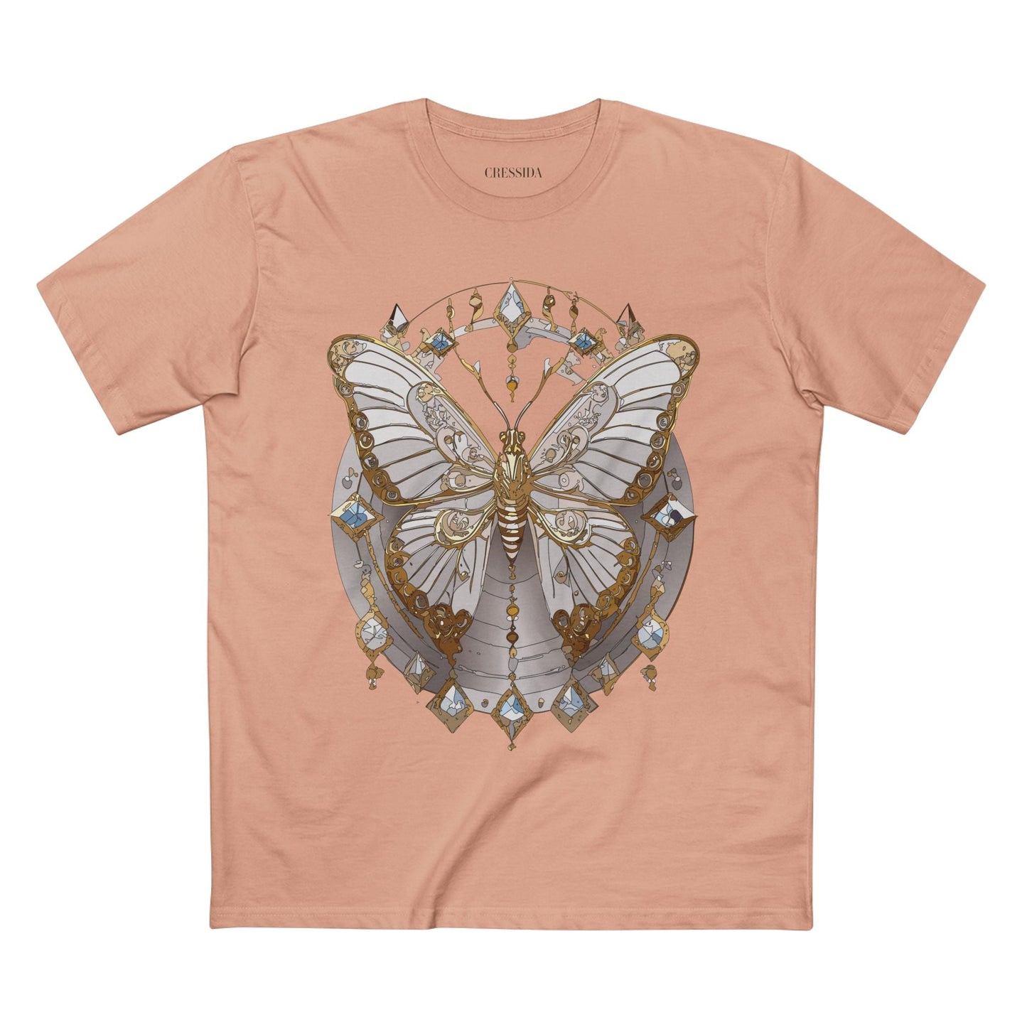 Butterfly Graphic Design Unisex 100 Cotton Tee 10