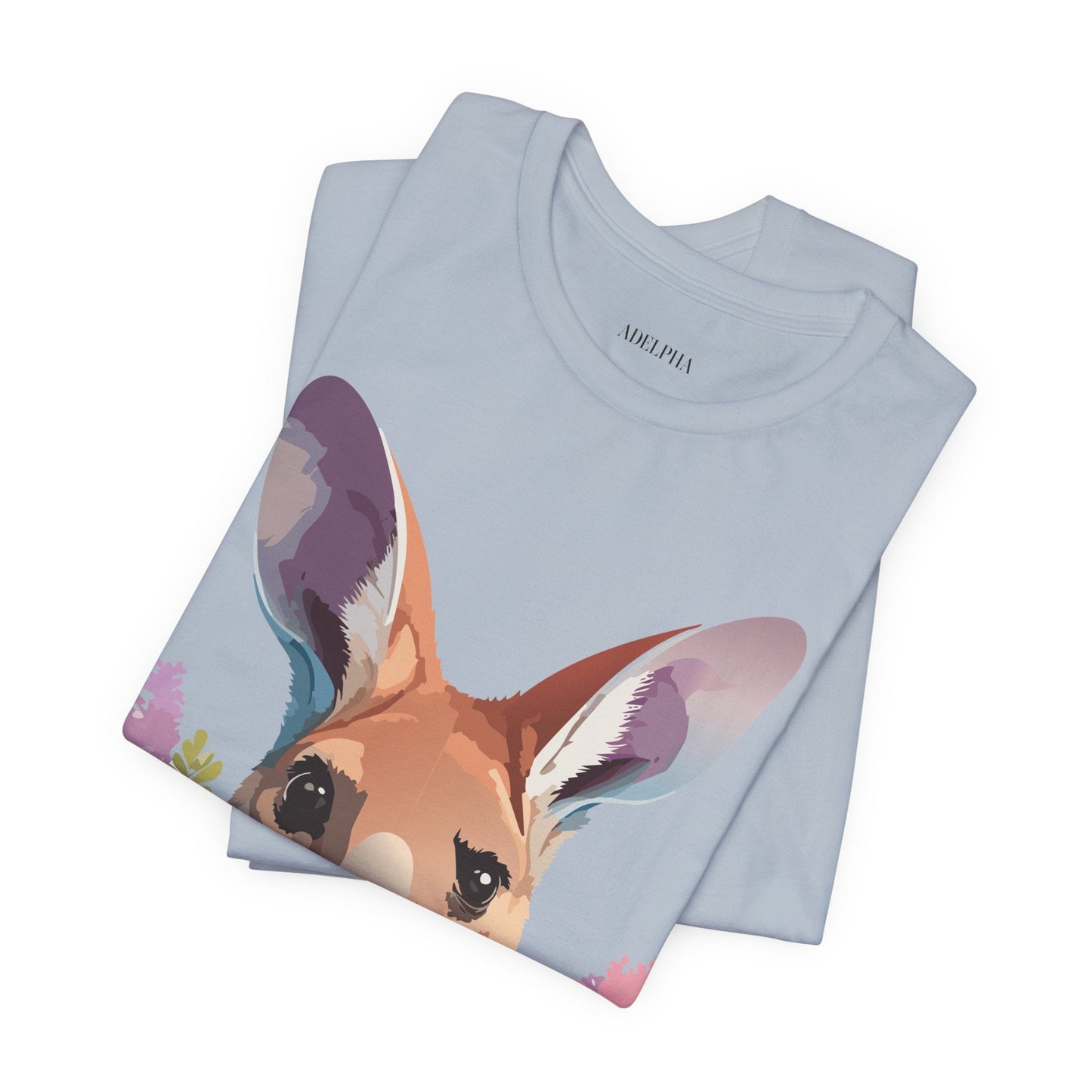 Premium Unisex Graphic T Shirt With Adelpha Artwork Vintage Inspired Art Design Tee