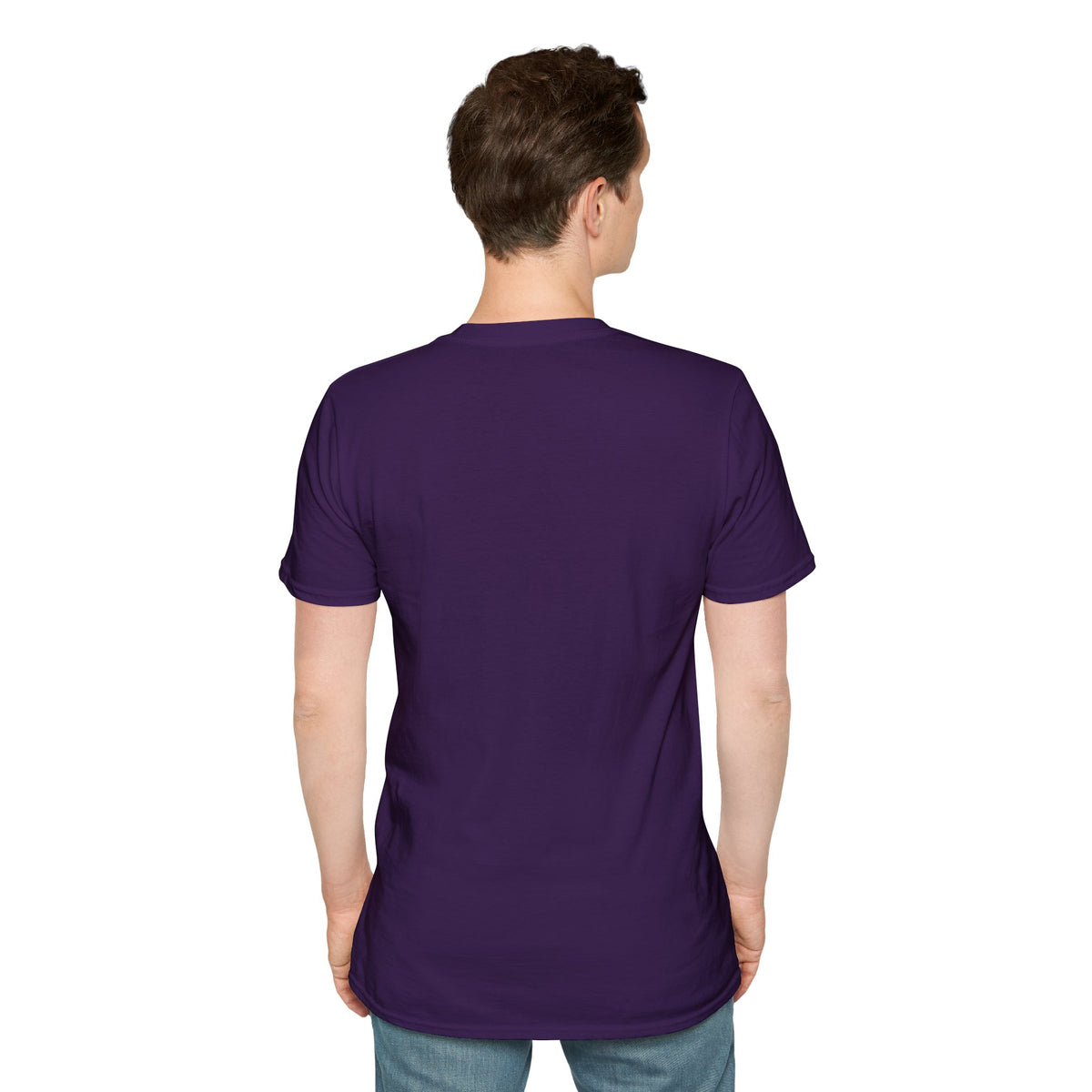 Make Today Beautiful T-Shirt Unisex Cotton Short Sleeves Gildan Softstyle 64000 Inspirational Script Tee