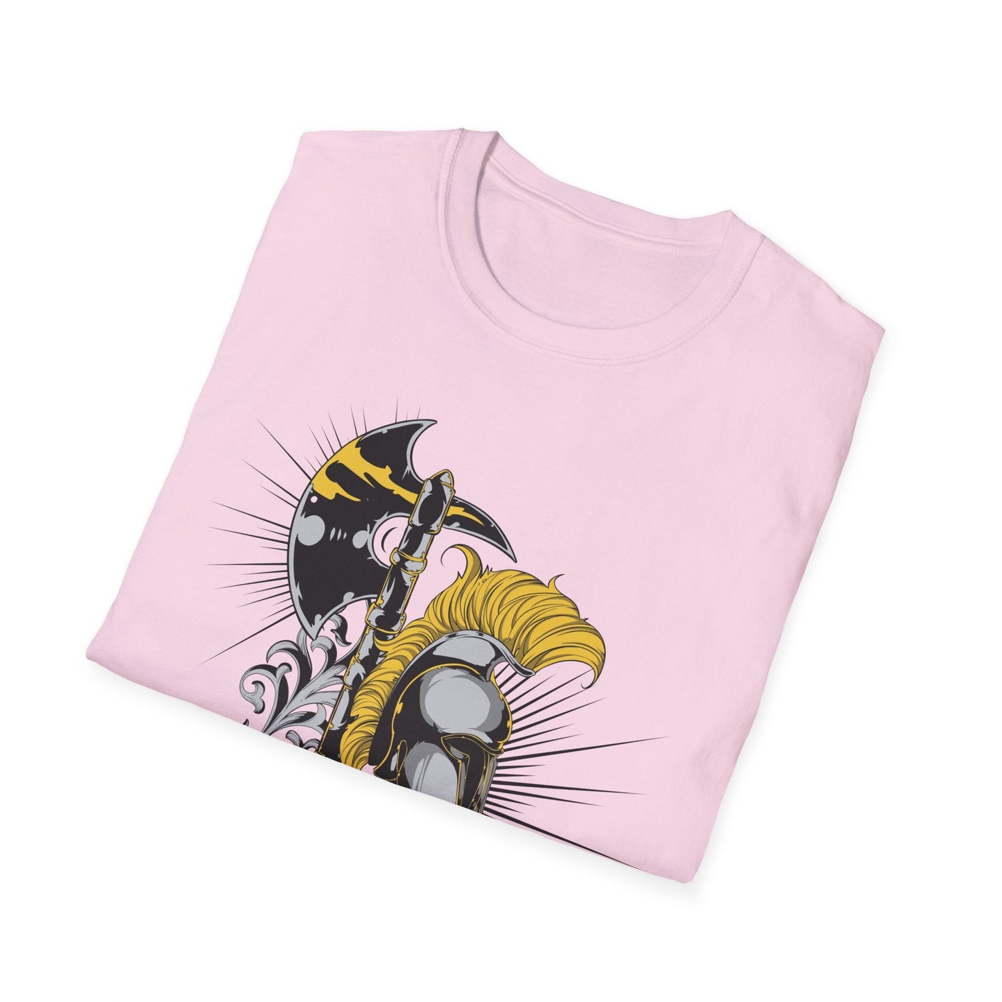 Unisex Art Graphic Shirt 100 Percent Ring Spun Cotton Softstyle Tee For Everyday Comfort And Style