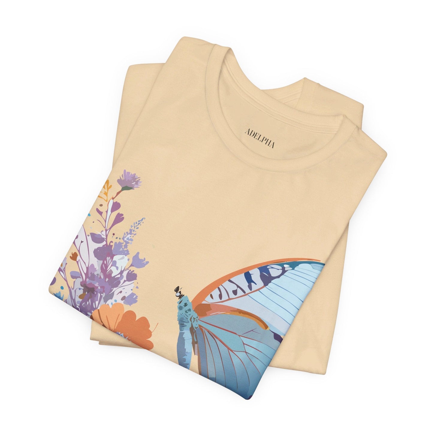 Adelpha Vintage Inspired Graphic Tee Unisex Short Sleeve Artwork