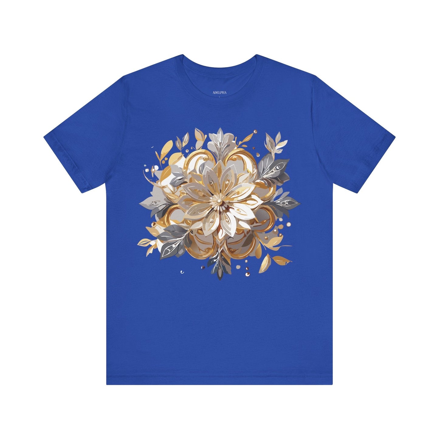 Adelpha Vintage Inspired Graphic Tee Unisex Jersey Short Sleeve Art Shirt Premium Comfort
