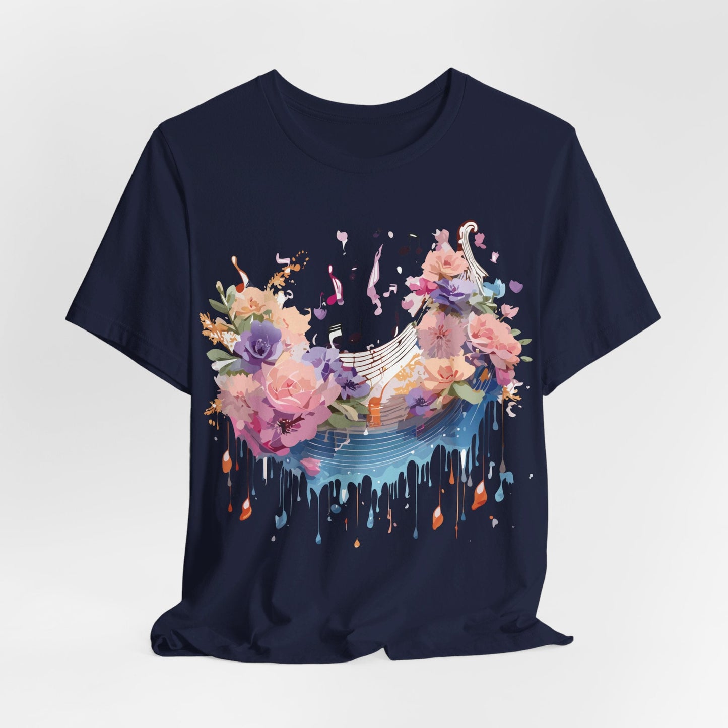 Adelpha Graphic Tee Unisex Short Sleeve Art Design Vintage Inspired Artwork Premium Quality