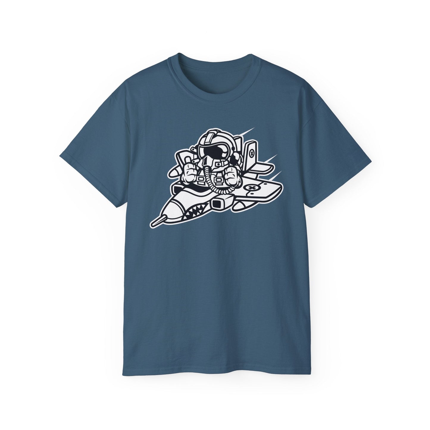 Astronaut Graphic Unisex 100 Cotton Tee 1