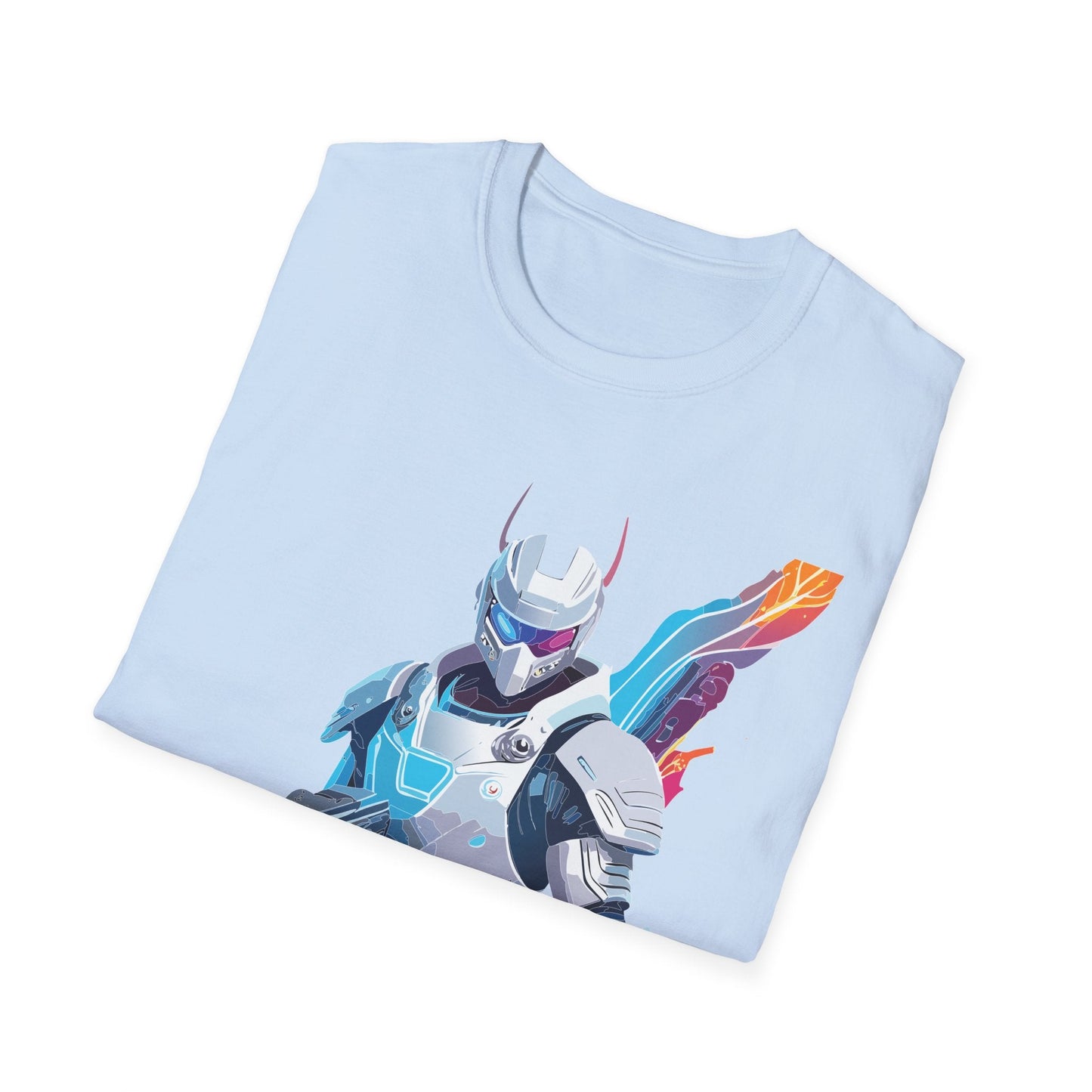 Robocop T Shirt Unisex Softstyle 64000 Graphic Tee 100 Percent Ring Spun Cotton Comfort