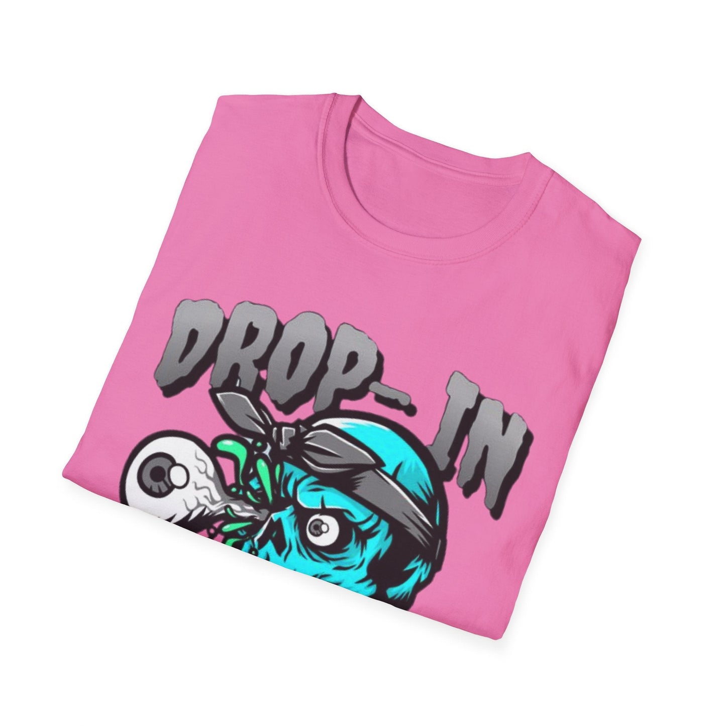 Unisex Skull T Shirt Skeleton Shirt With Skull Artwork Gildan Softstyle 64000 Cotton Tee