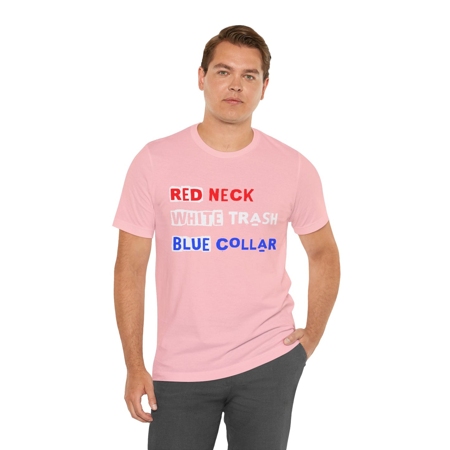 Patriotic Graphic Unisex Cotton T-Shirt a7