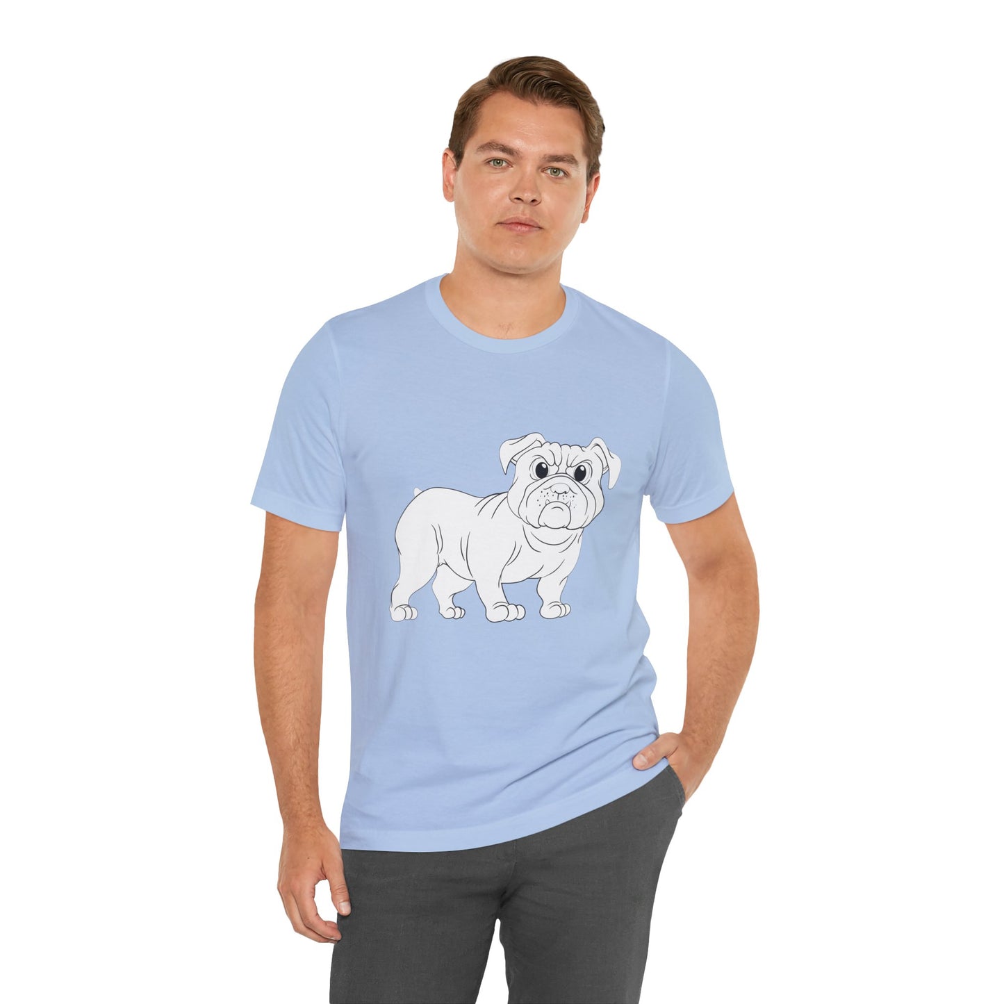 Unisex Tee Shirt with animals Print