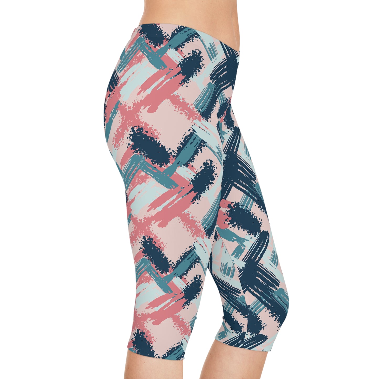 Abstract Leggings