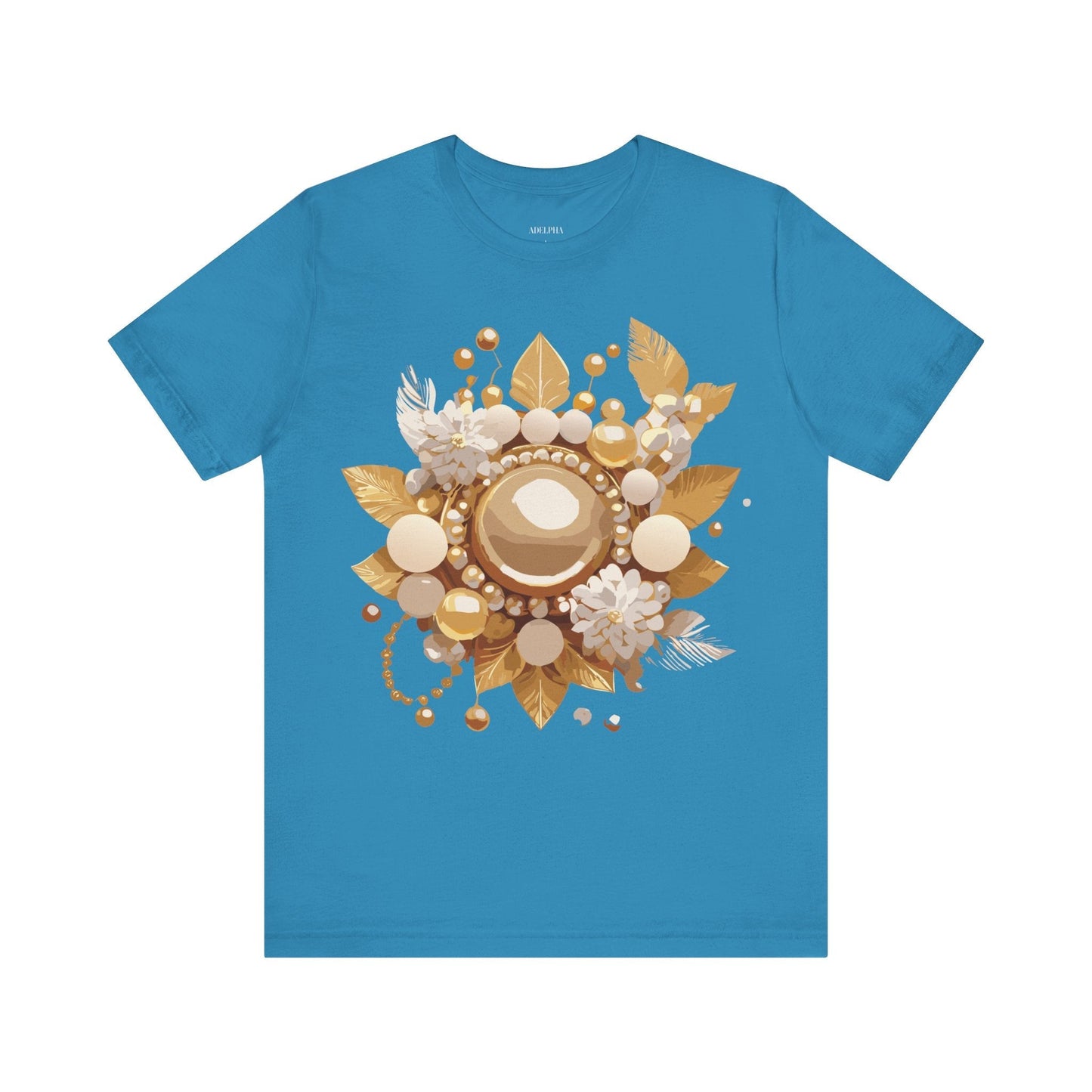 Adelpha Unisex Graphic Tee With Vintage Inspired Artwork Premium Jersey Short Sleeve Shirt