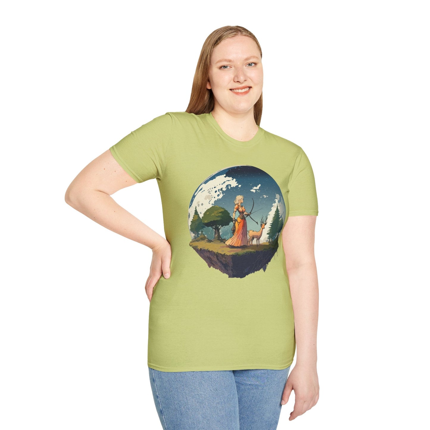 Womens Graphic T Shirts Ladies Art Design Shirt Softstyle Gildan 64000 Unisex Tee