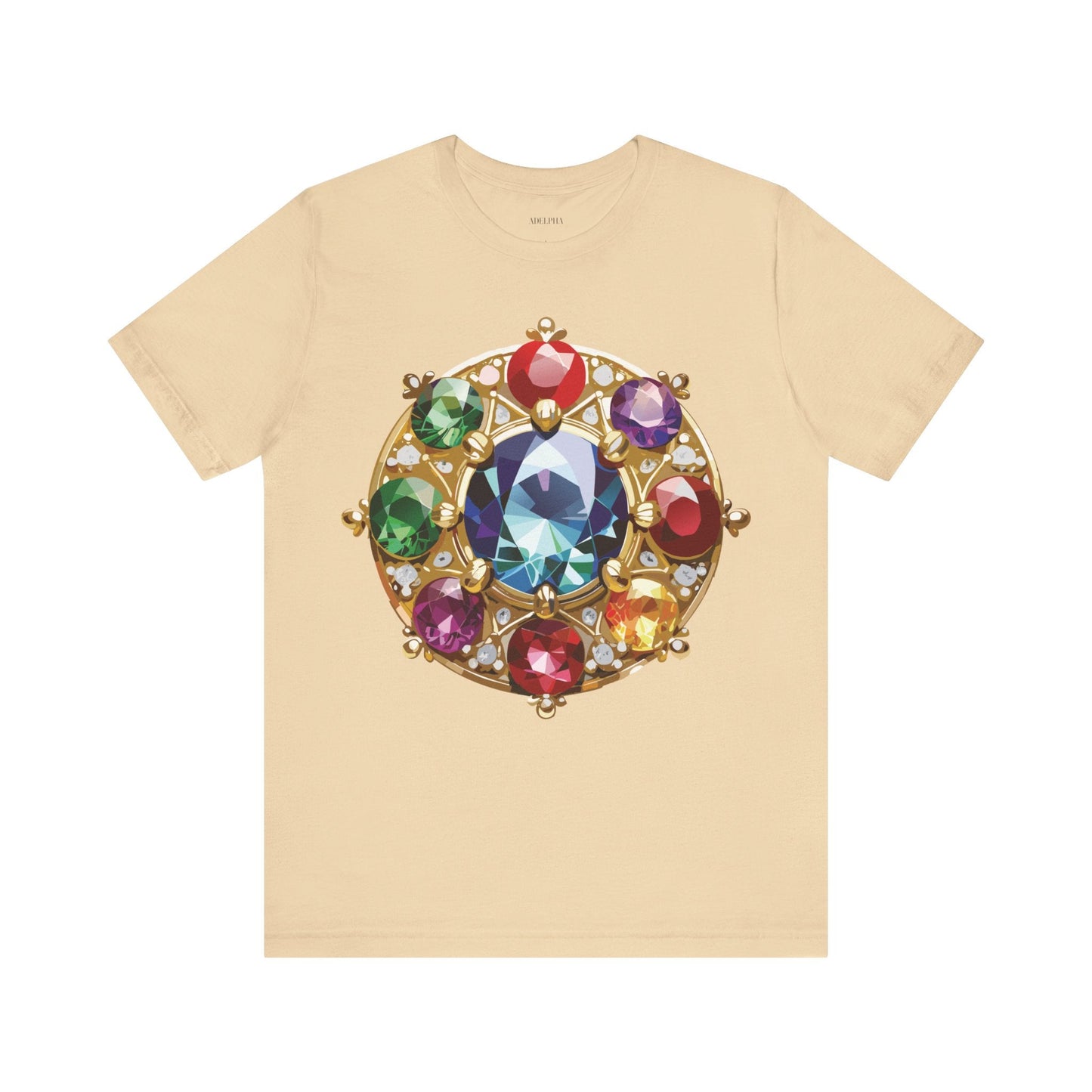 Jewelry Graphic Unisex 100 Cotton Vintage Treasure Art T-Shirt 40