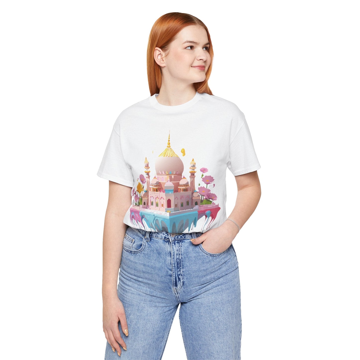 Tourist Shirt With Bukhara Graphic Tee For Unisex Comfort And Vintage Art Style Wearable