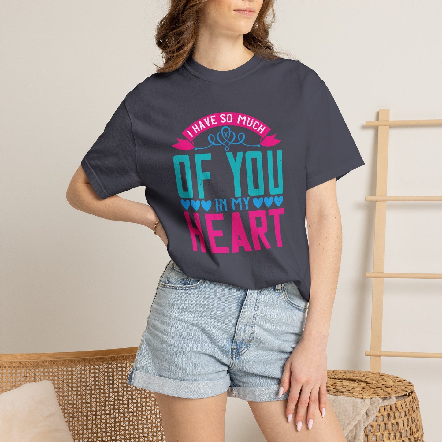 Mom T-shirt Mother Day Mama Tee Unisex Comfort Colors Garment-Dyed Cotton h74
