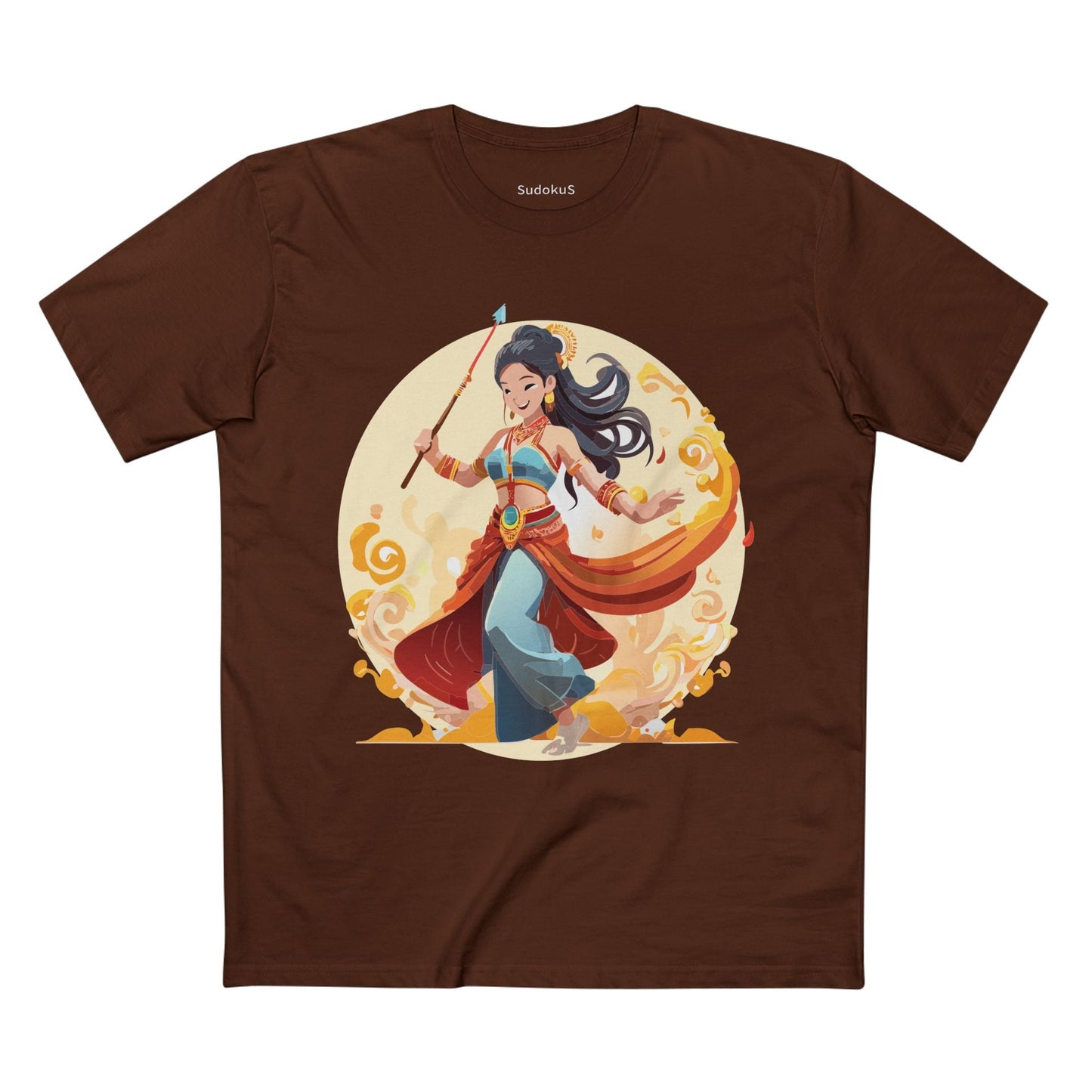 Dancer Graphic Unisex 100 Cotton Staple Tee 14
