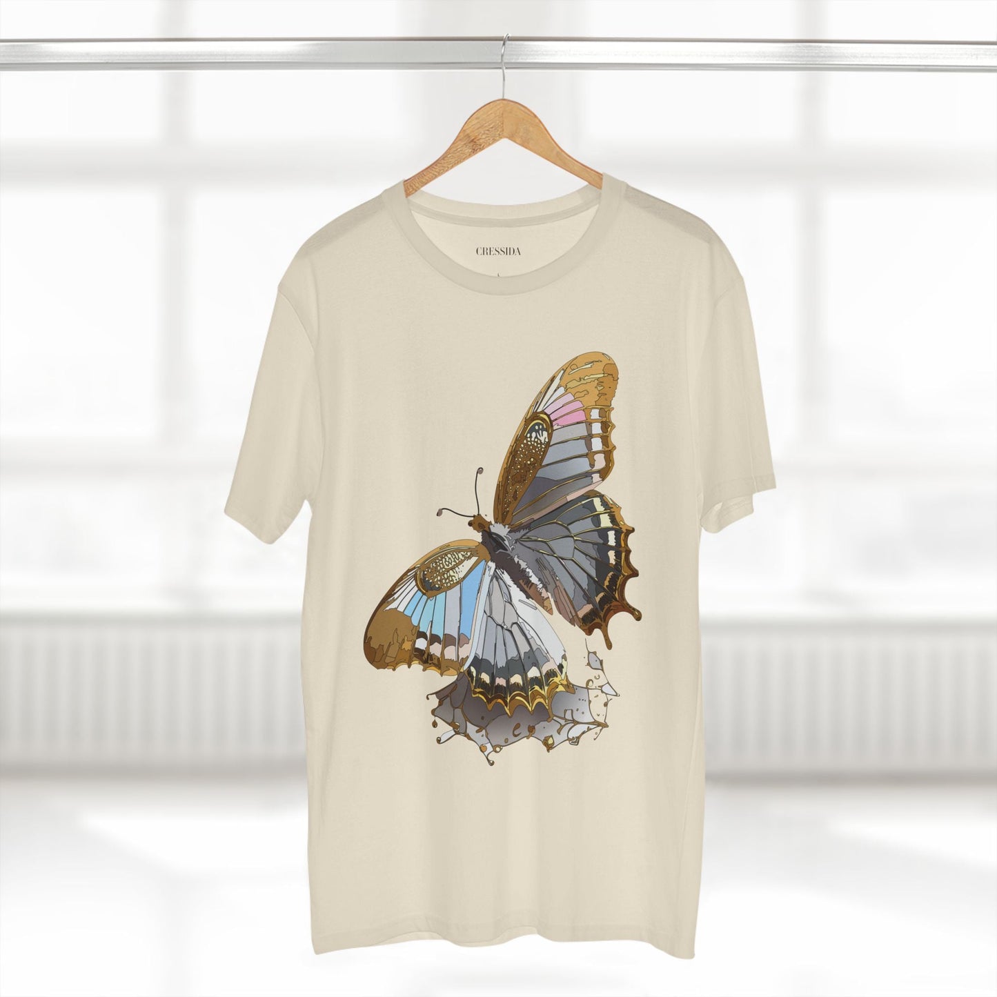 Butterfly Graphic Design Unisex 100 Cotton Tee 29