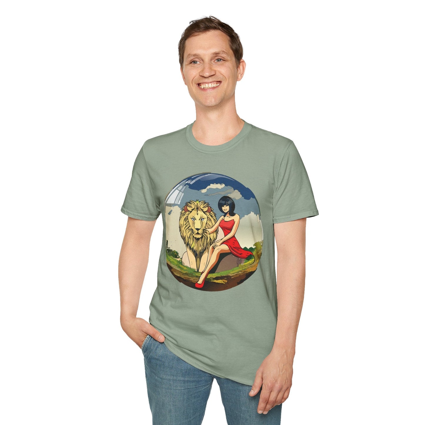 Womens Graphic T Shirts Art Design Tee Softstyle Gildan 64000 Unisex Comfort Fit