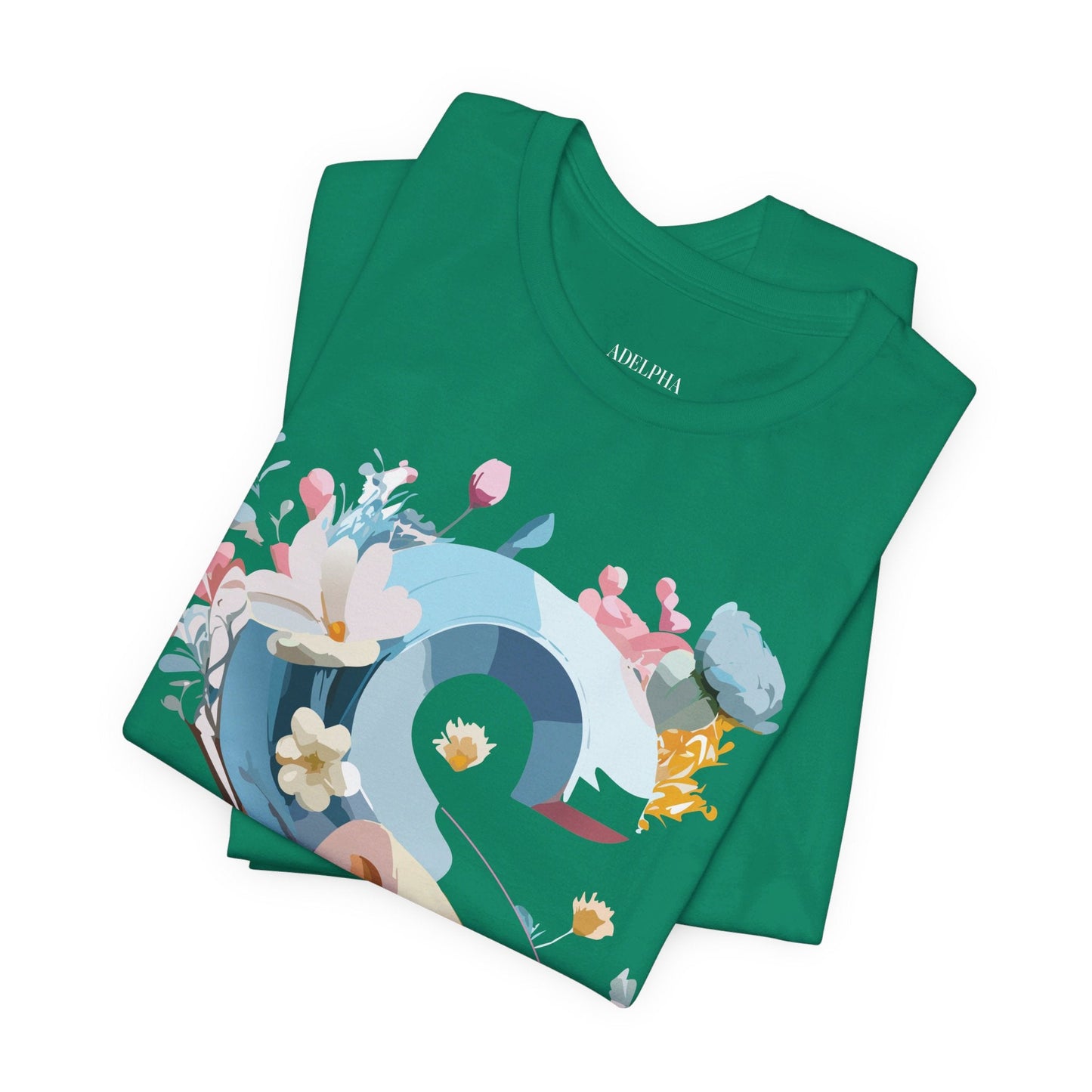Letter S Shirt Graphic Tee Unisex Jersey Short Sleeve Premium Vintage Inspired Artwork Adelpha