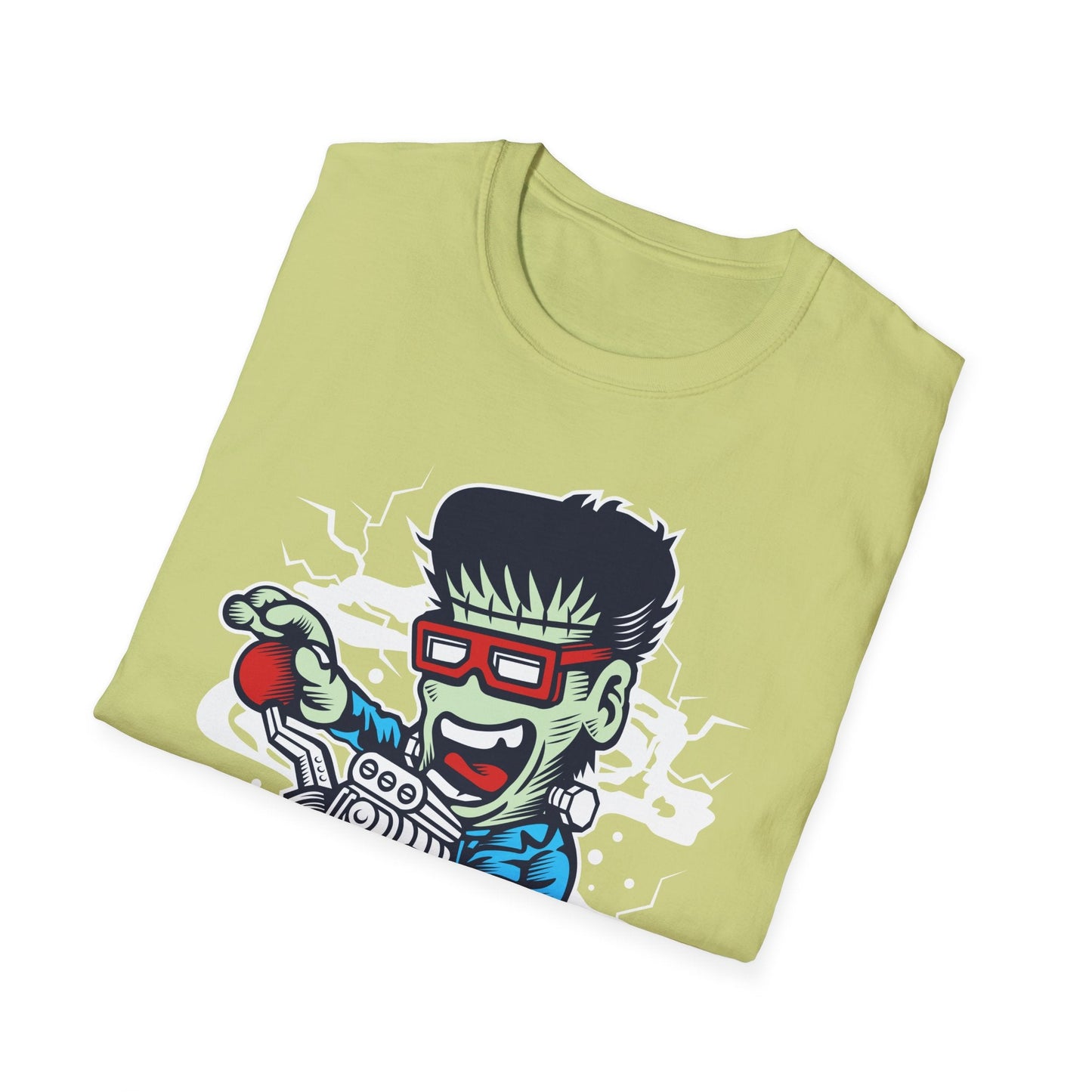 Cartoon T Shirt Animation Tee Funny Unisex Softstyle Gildan 64000 100 Percent Cotton