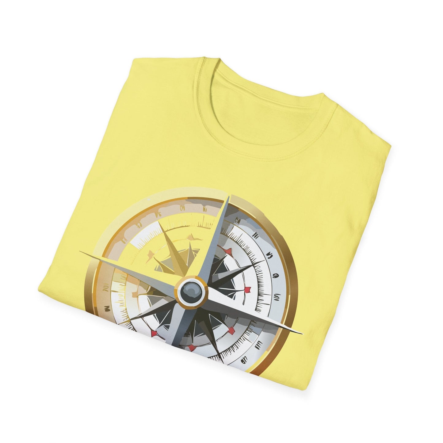 Compass Navigator Graphic Tee Unisex 100 Cotton 14