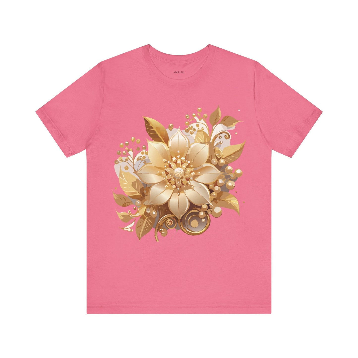 Adelpha Vintage Inspired Graphic Tee Unisex Jersey Short Sleeve Art Design Shirt
