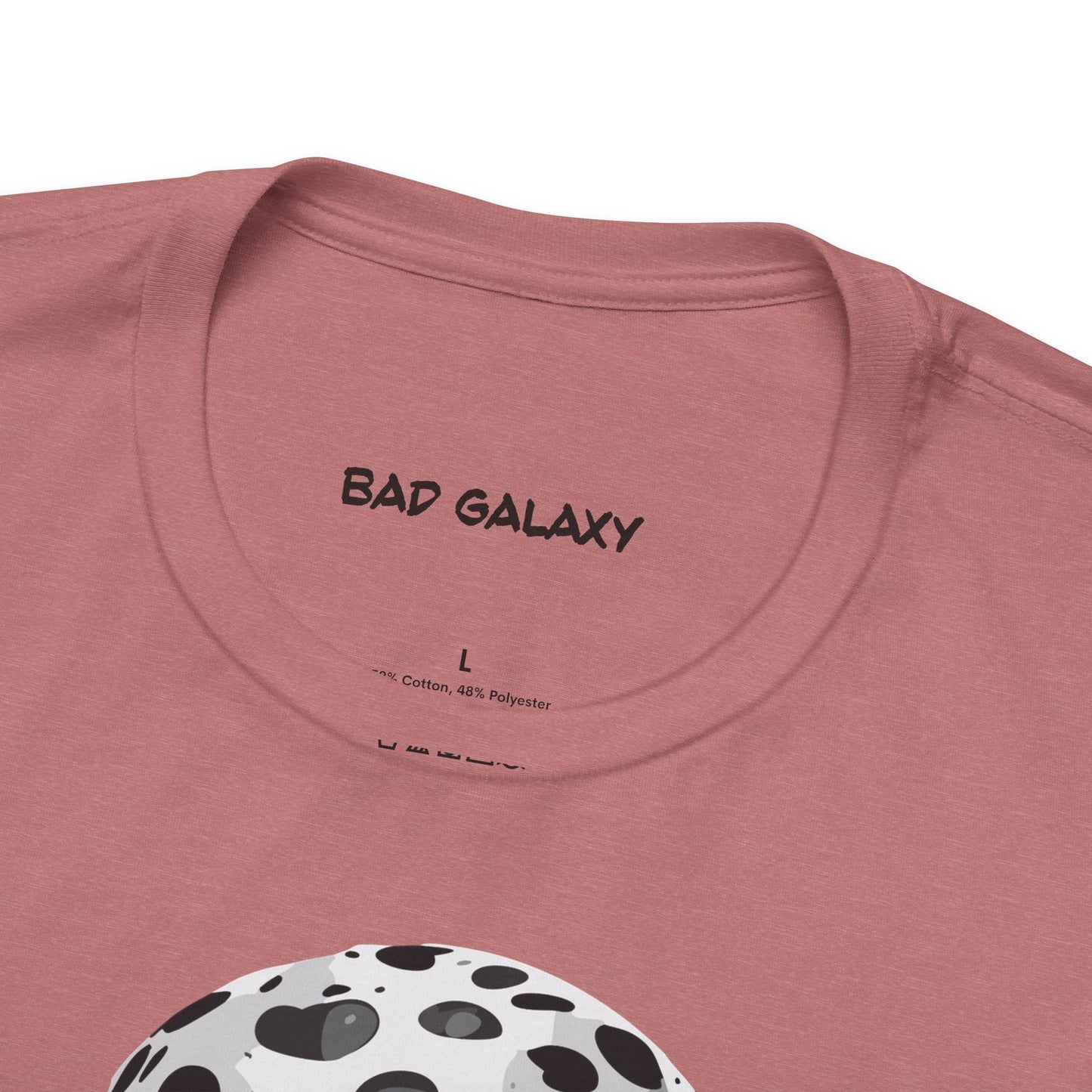 Alien Tee Shirt From Bad Galaxy 100 Percent Cotton Lightweight USA Printed Tee Eco Friendly Inks